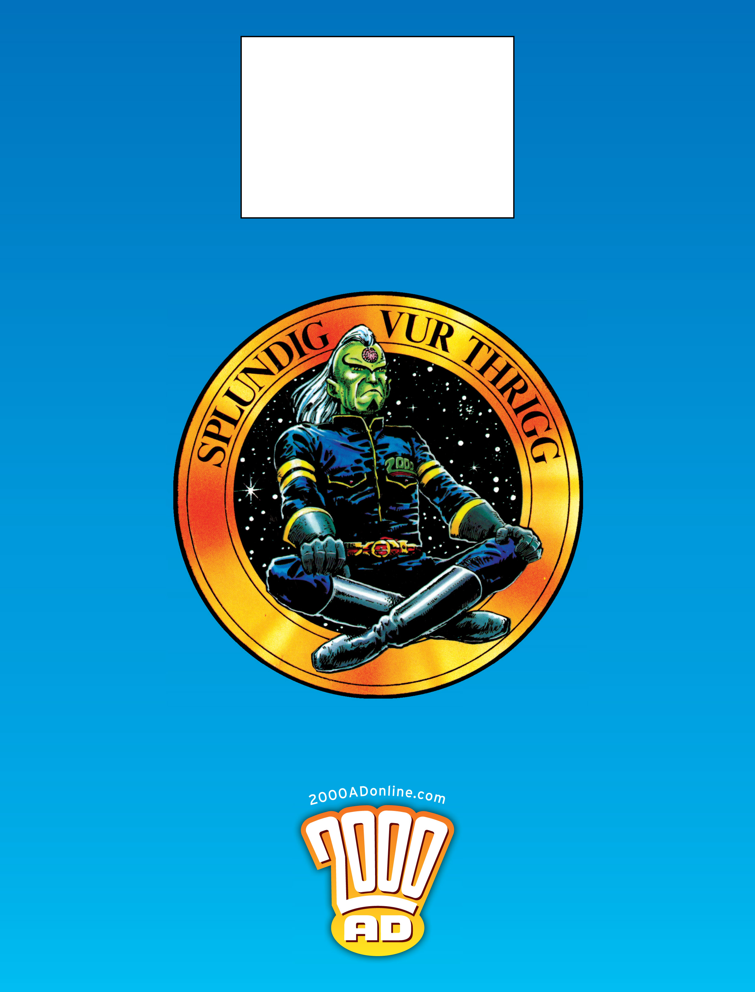 Read online Free Comic Book Day 2014 comic -  Issue # 2000 AD - 52