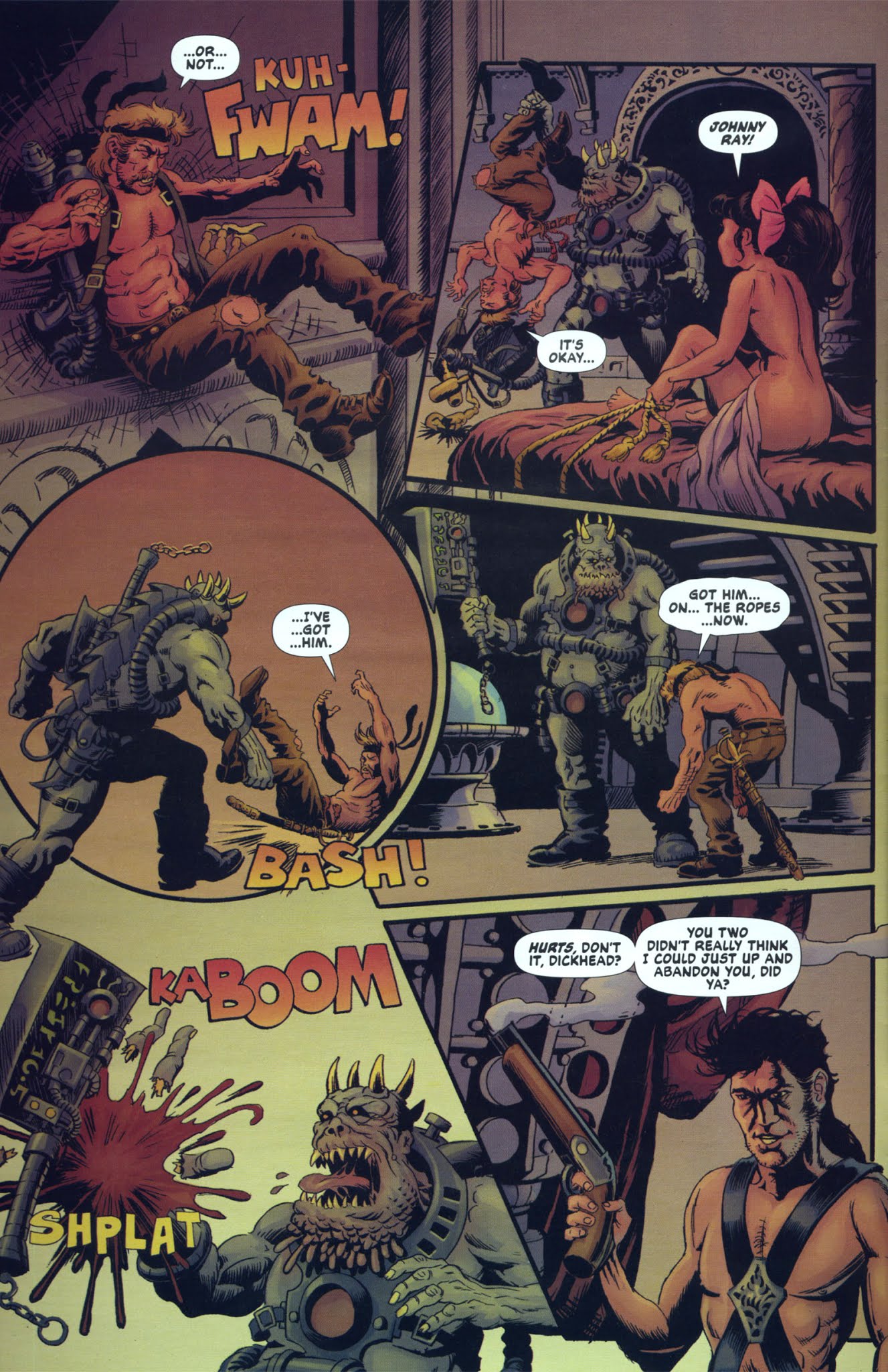 Read online Alien Pig Farm 3000 comic -  Issue #4 - 10