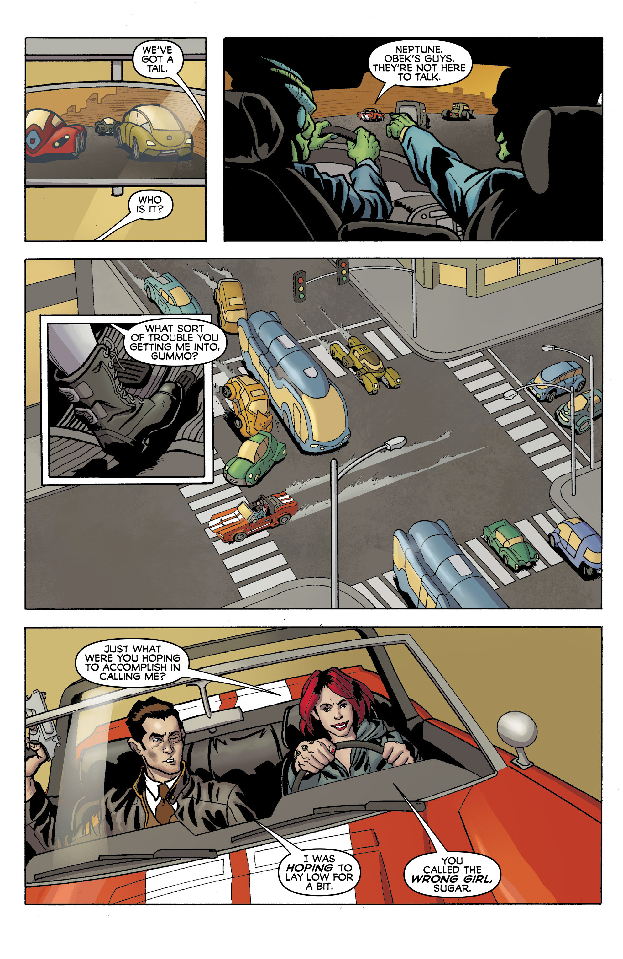 Read online Red City comic -  Issue #2 - 12