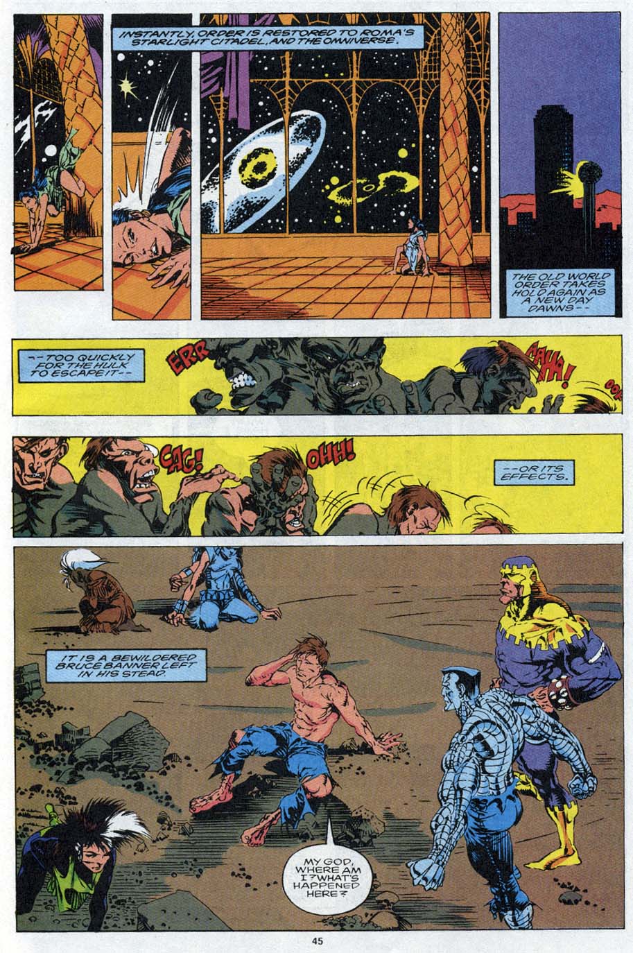 Read online What If...? (1989) comic -  Issue #50 - 44