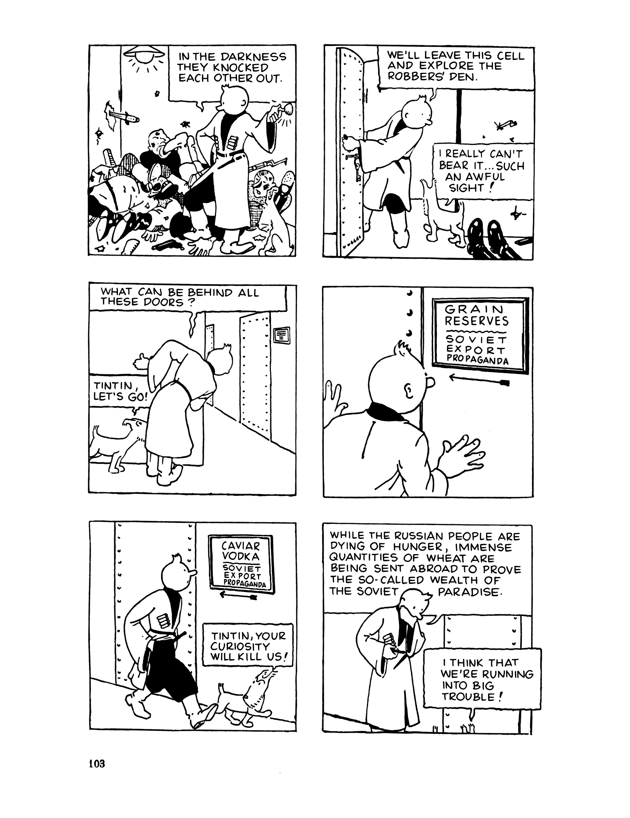 The Adventures of Tintin Issue #1 #1 - English 108