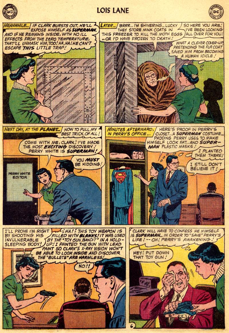 Read online Superman's Girl Friend, Lois Lane comic -  Issue #38 - 8