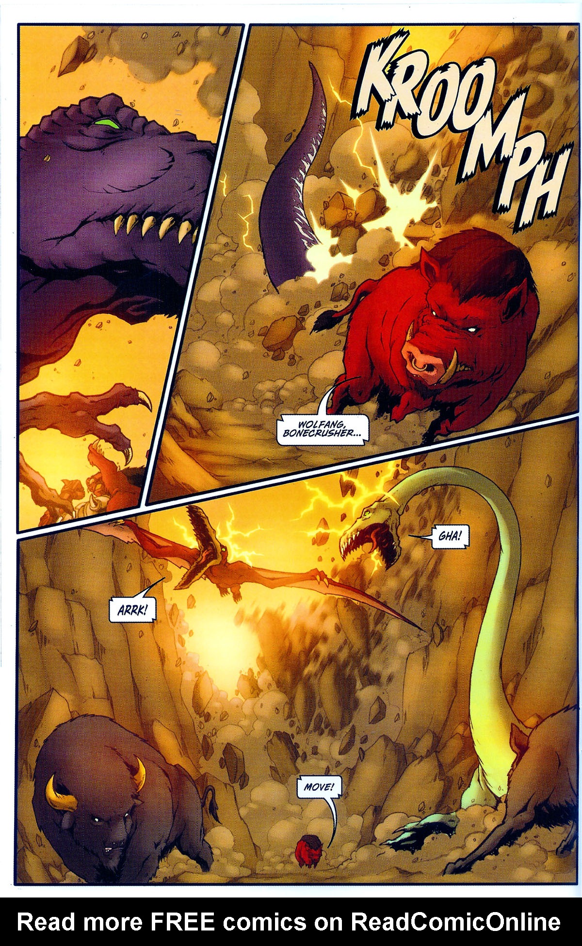 Read online Transformers, Beast Wars: The Gathering comic -  Issue #2 - 21