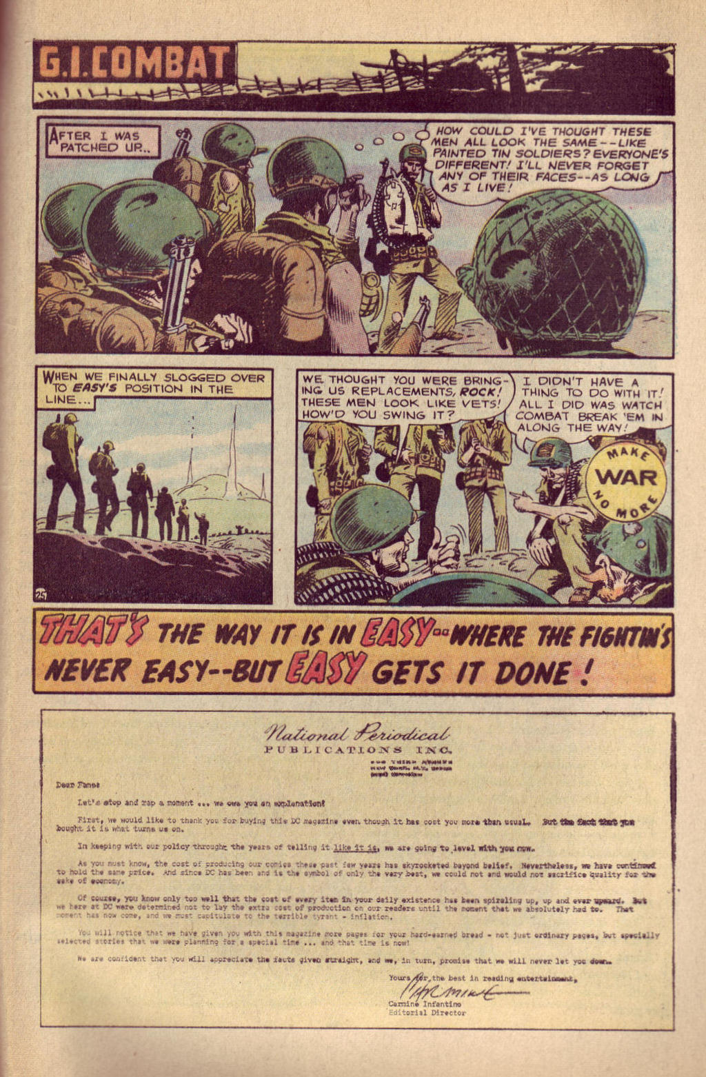 Read online G.I. Combat (1952) comic -  Issue #149 - 47