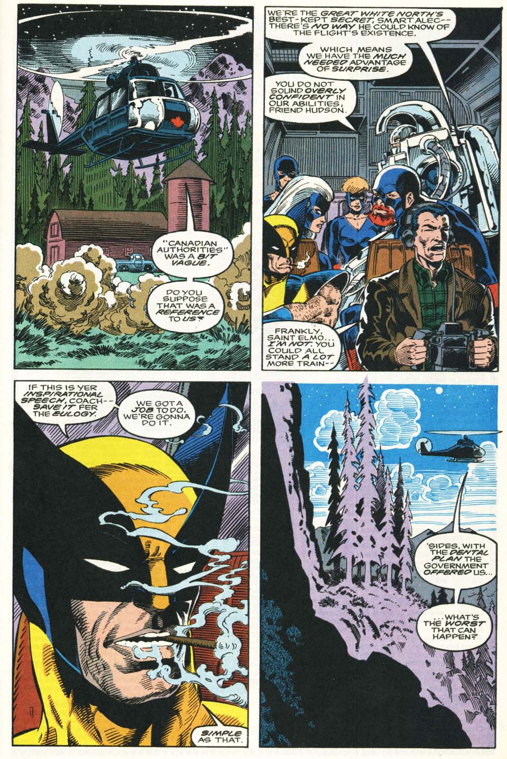 Read online Alpha Flight (1983) comic -  Issue # _Special 1 - 23