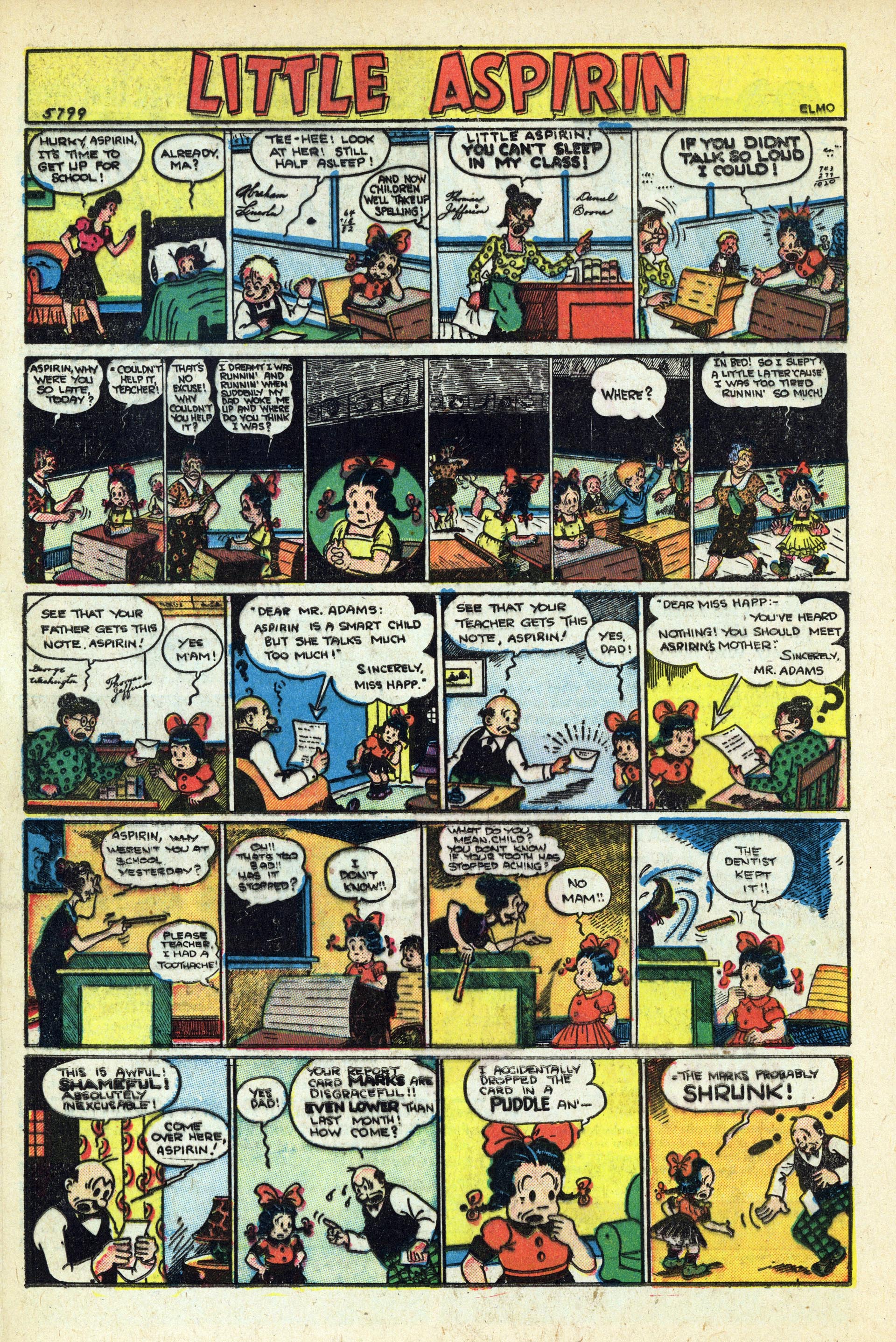 Read online Little Lenny comic -  Issue #2 - 16