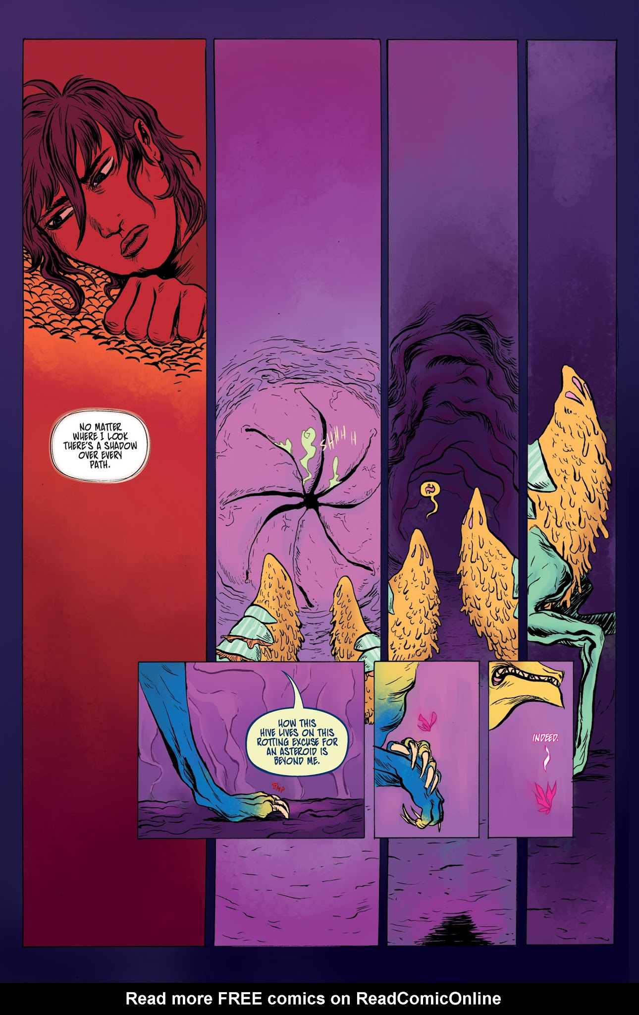 Read online Prism Stalker comic -  Issue #1 - 14