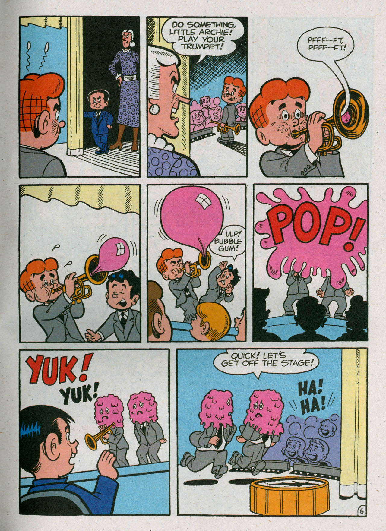 Read online Jughead's Double Digest Magazine comic -  Issue #146 - 117