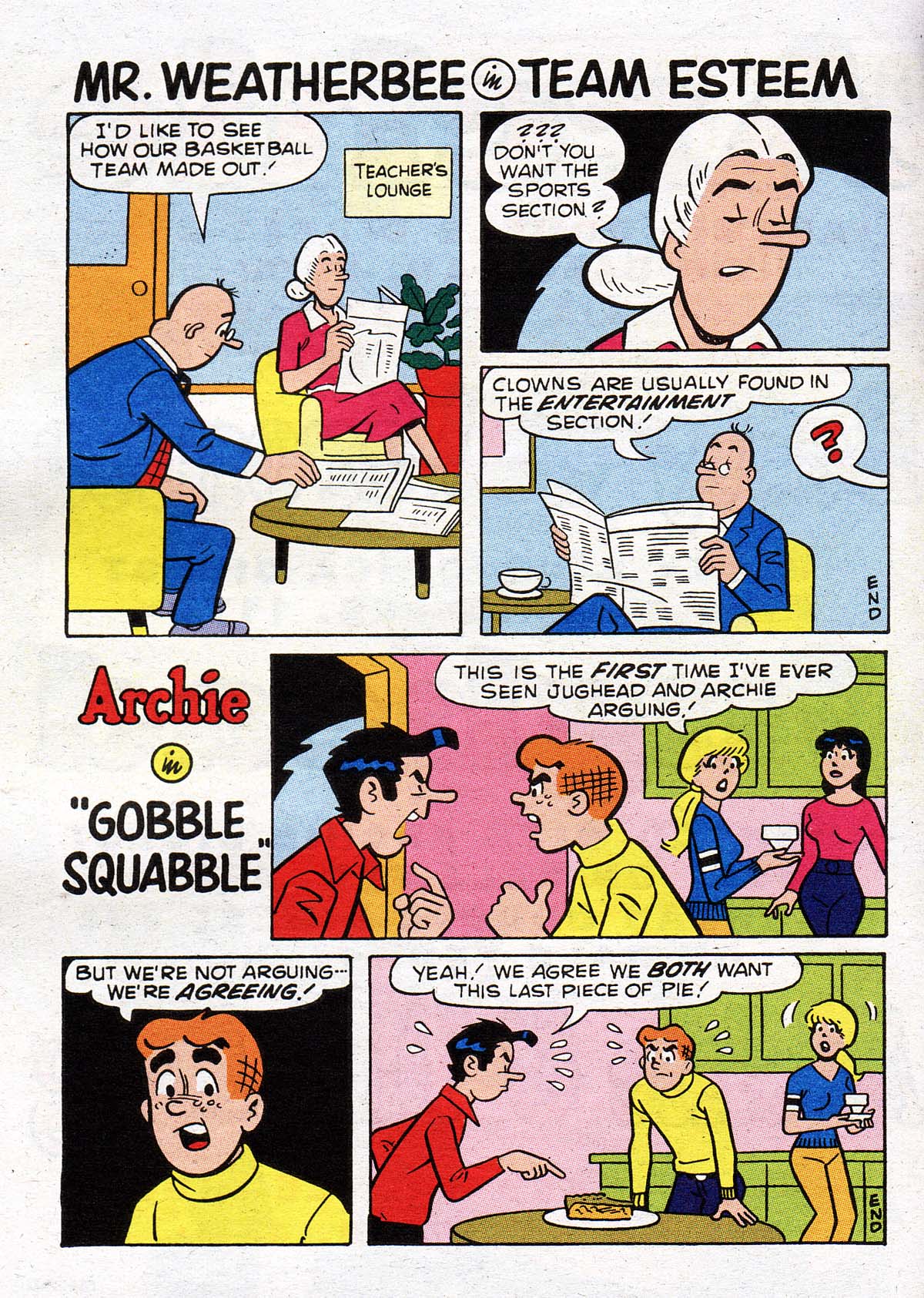Read online Jughead with Archie Digest Magazine comic -  Issue #181 - 43