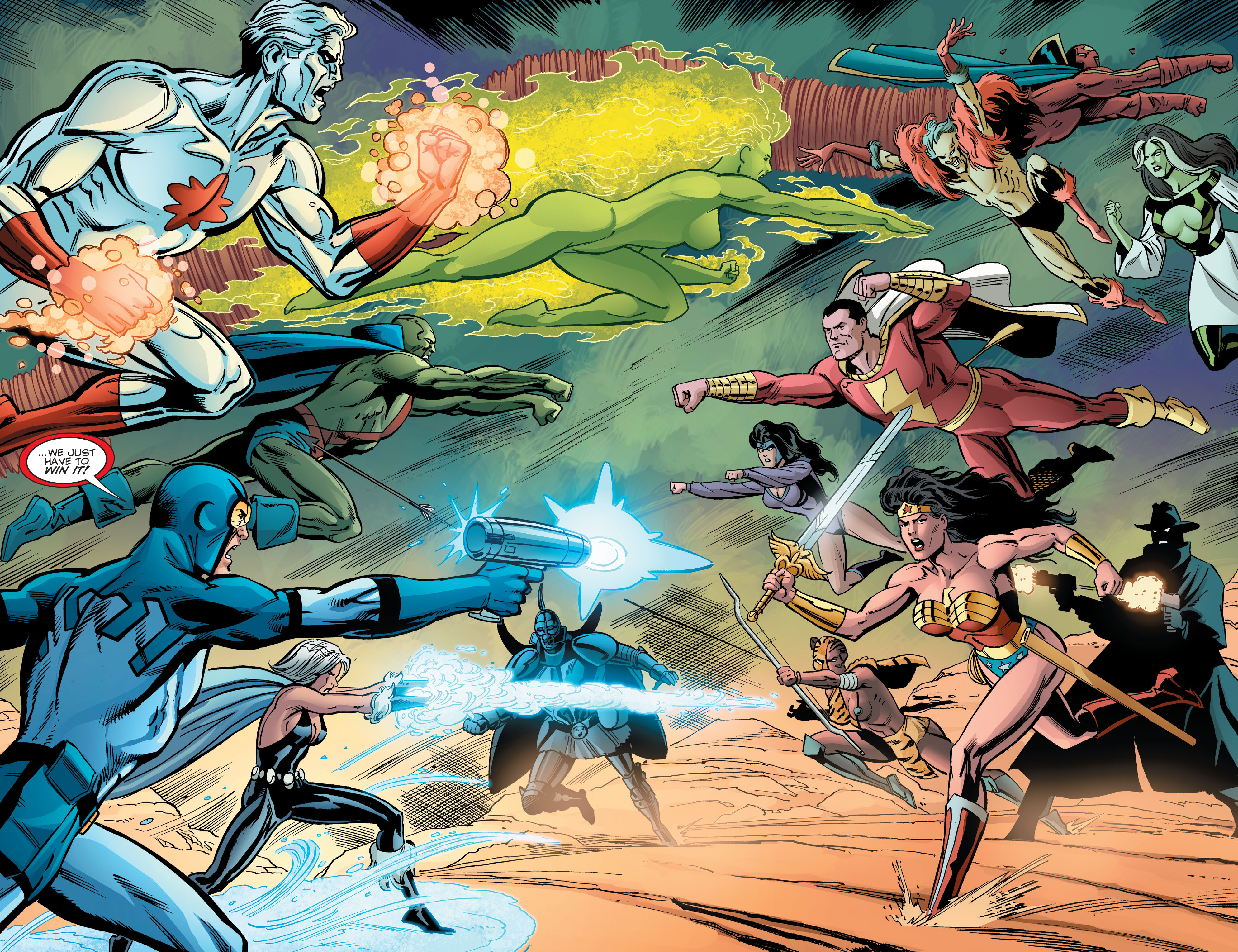 Read online Convergence Justice League International comic -  Issue #2 - 9