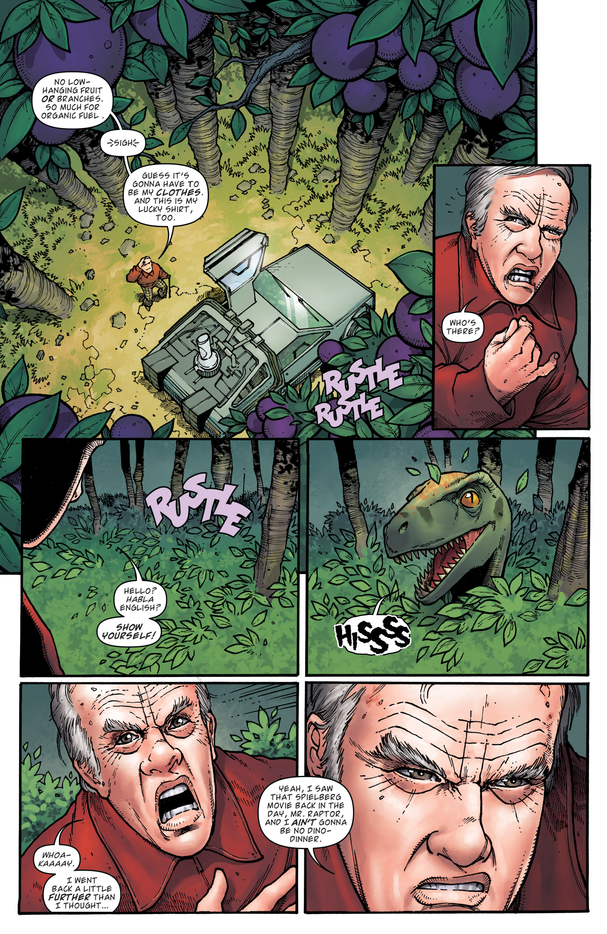 Read online Back to the Future (2015) comic -  Issue #3 - 22