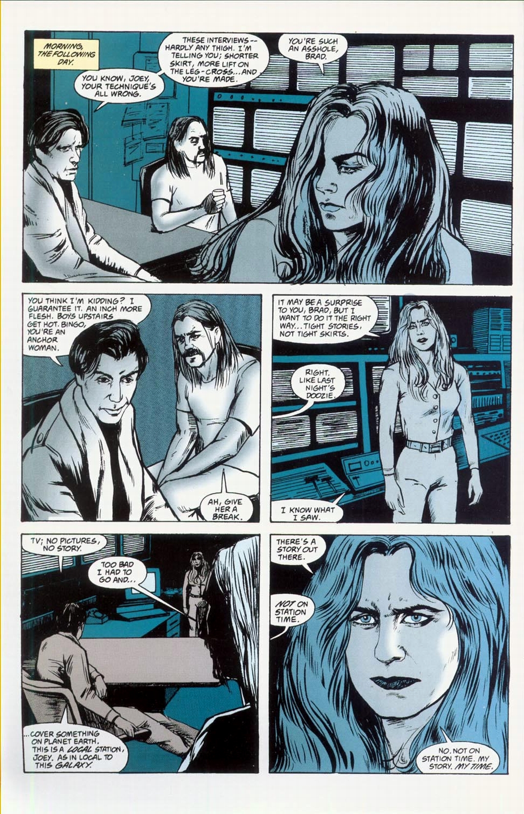 Read online Hellraiser III: Hell On Earth Movie Special comic -  Issue # Full - 8