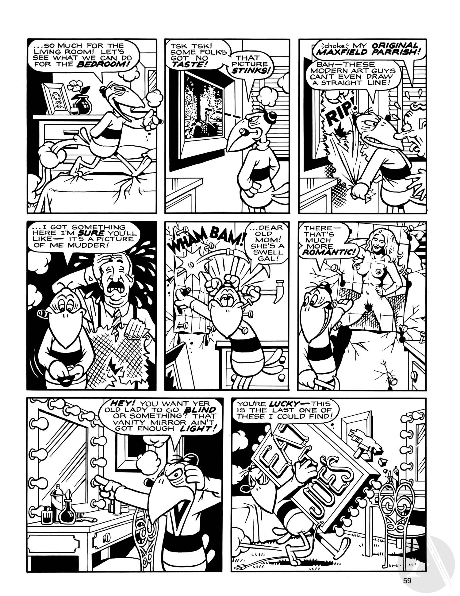Read online Comix Book comic -  Issue #1 - 59