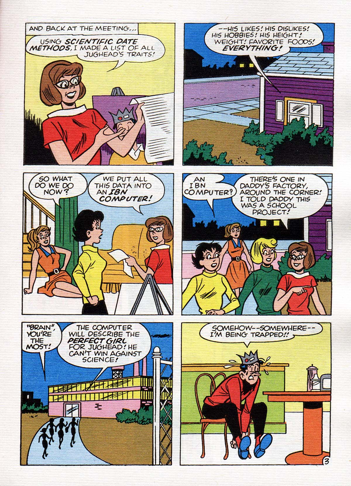 Read online Jughead's Double Digest Magazine comic -  Issue #102 - 78
