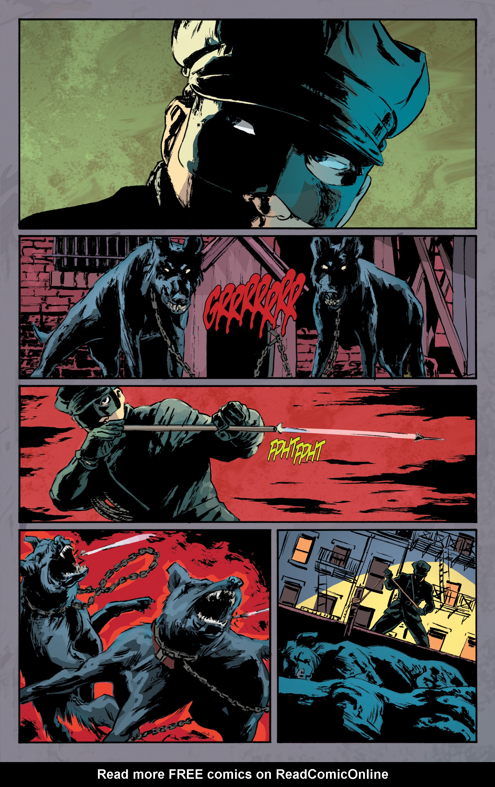 Read online Green Hornet: Year One comic -  Issue #8 - 19