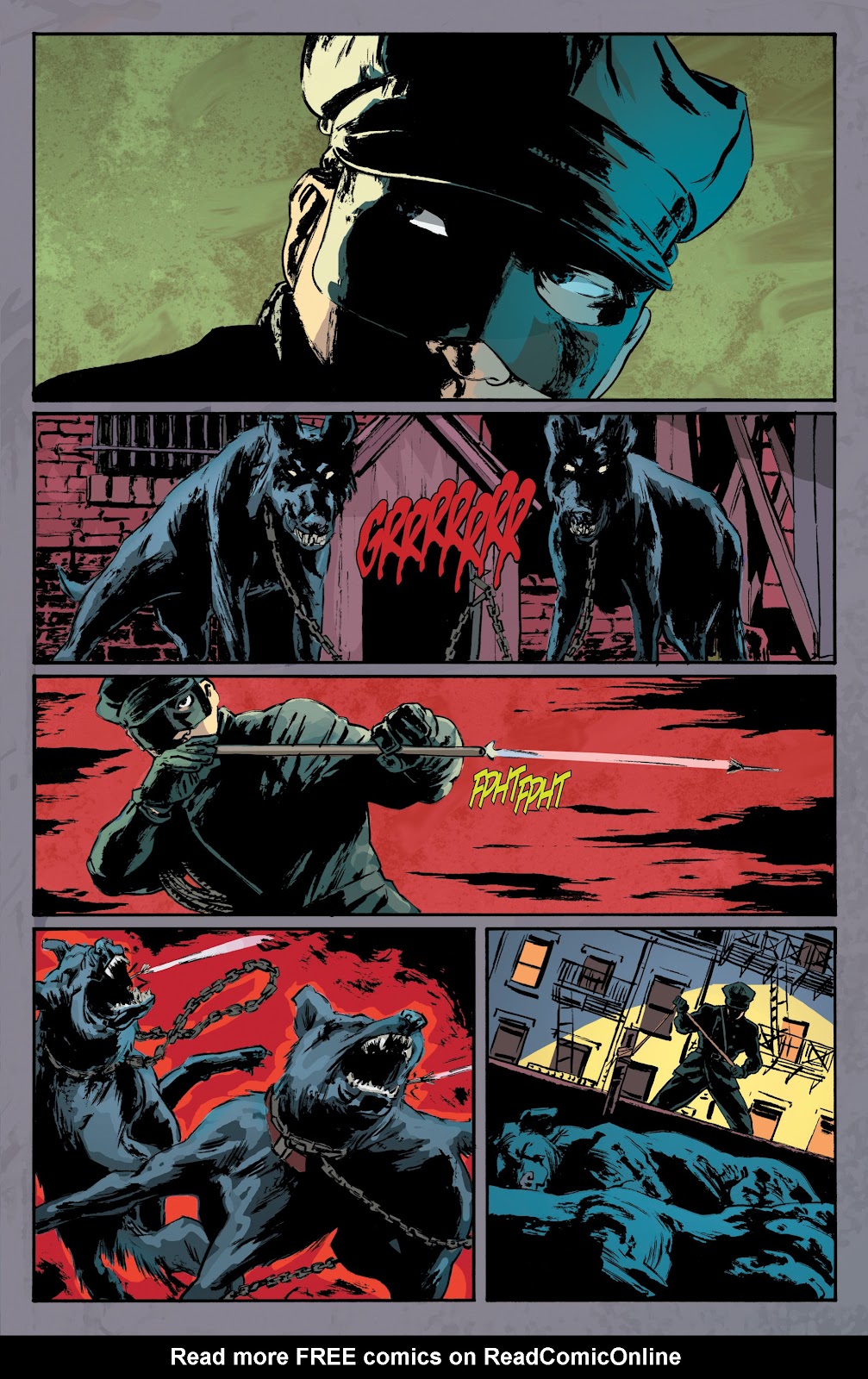 Green Hornet: Year One issue 8 - Page 19