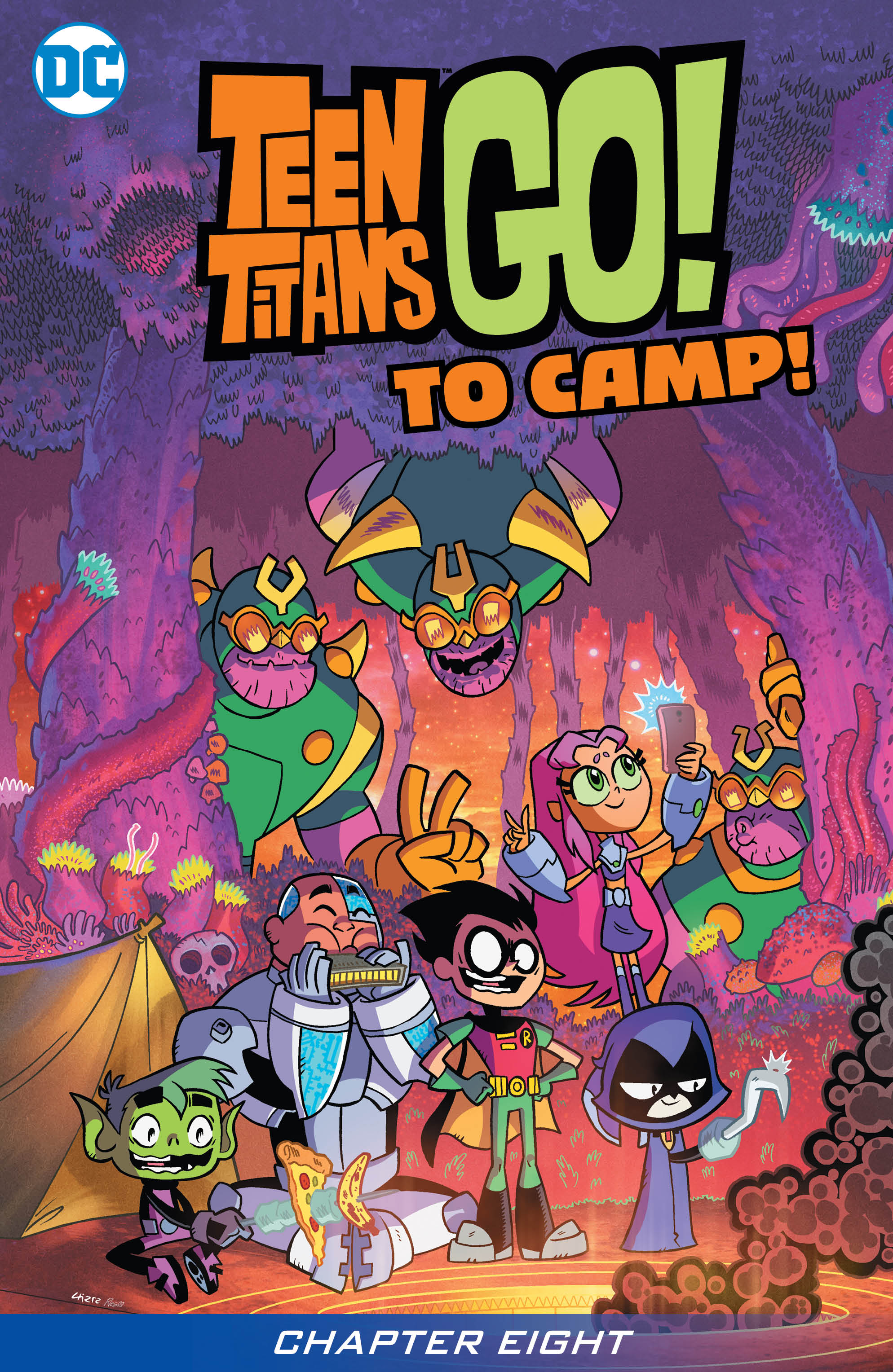 Read online Teen Titans Go! To Camp comic -  Issue #8 - 2