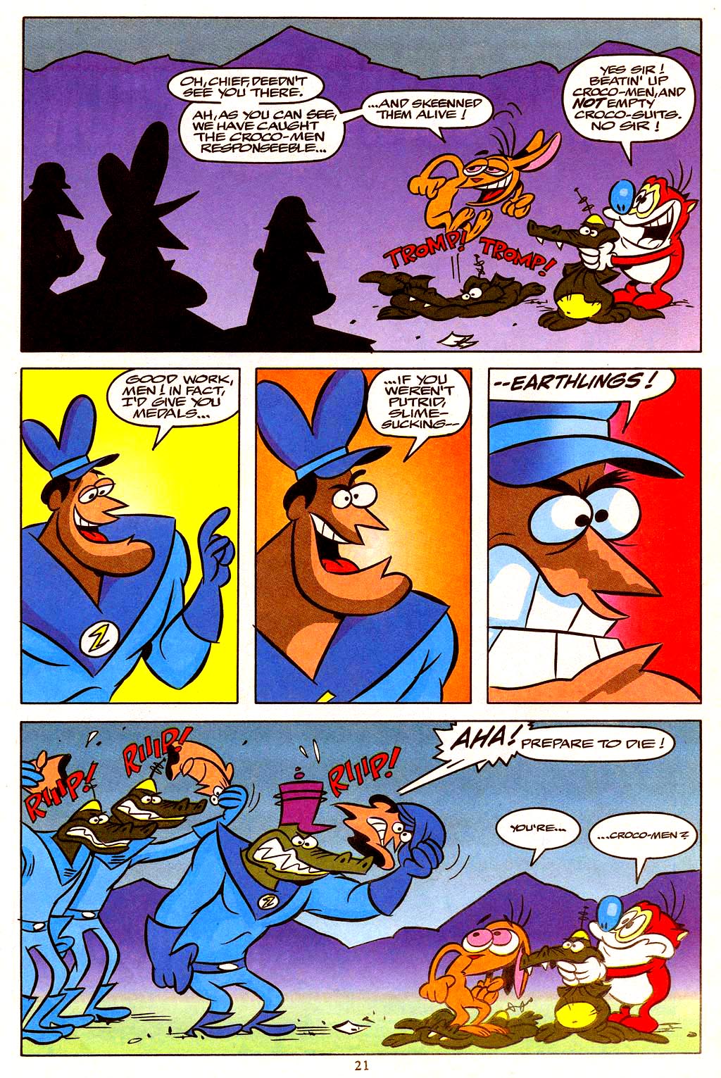 Read online The Ren & Stimpy Show comic -  Issue #5 - 18
