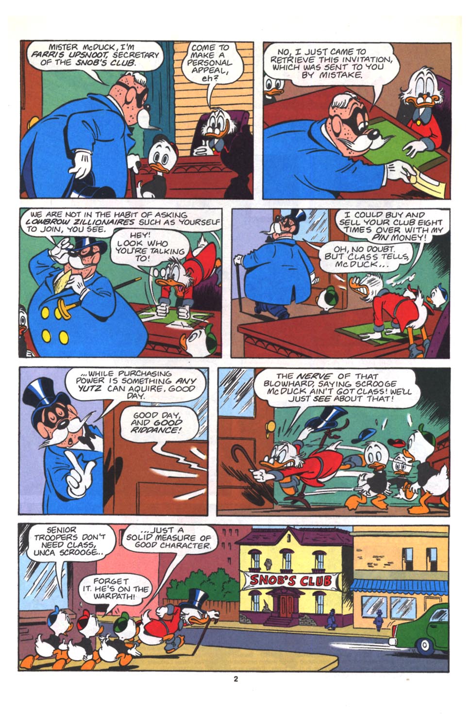 Read online Uncle Scrooge (1953) comic -  Issue #264 - 3