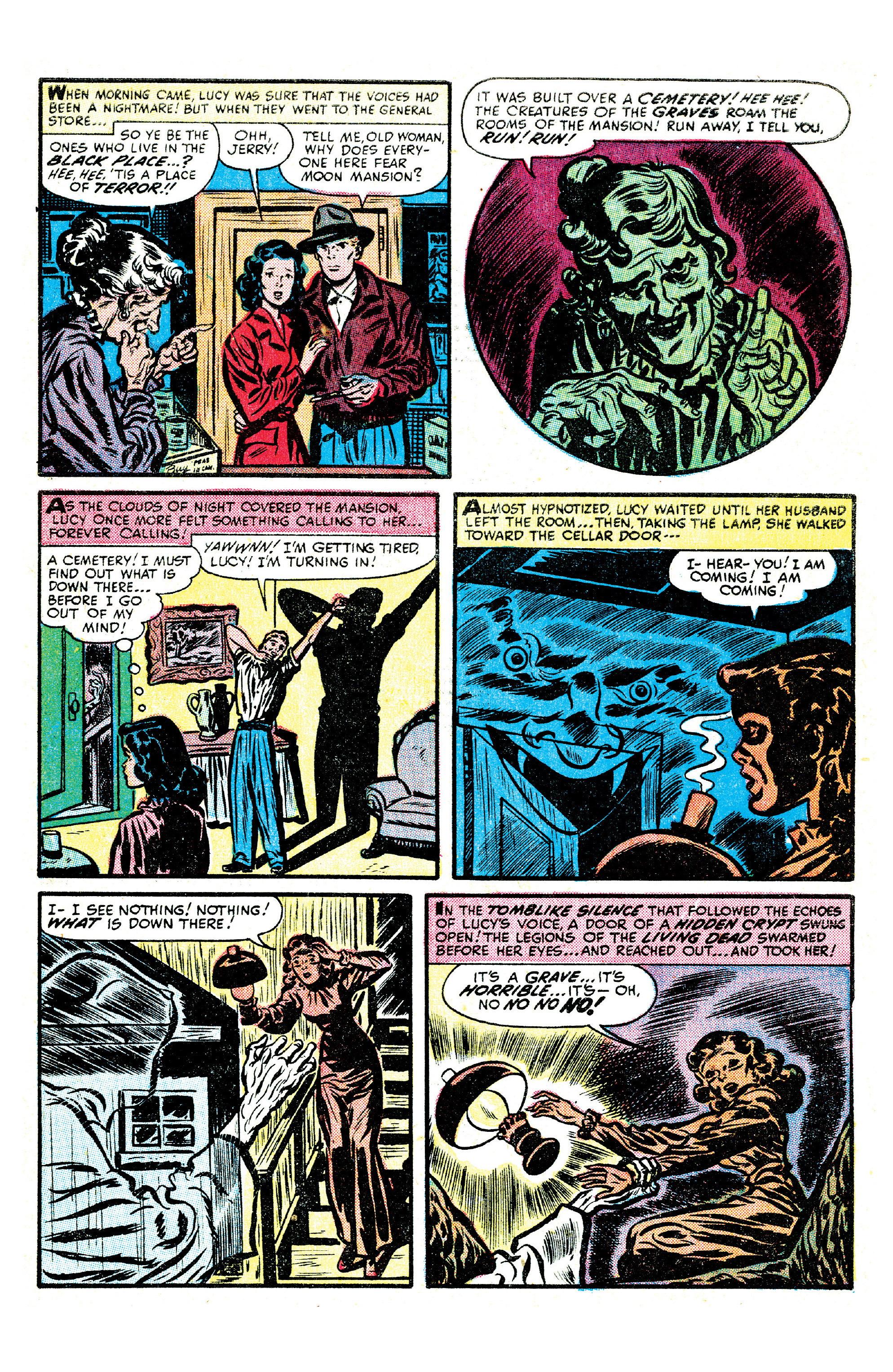 Read online Haunted Horror comic -  Issue #18 - 37