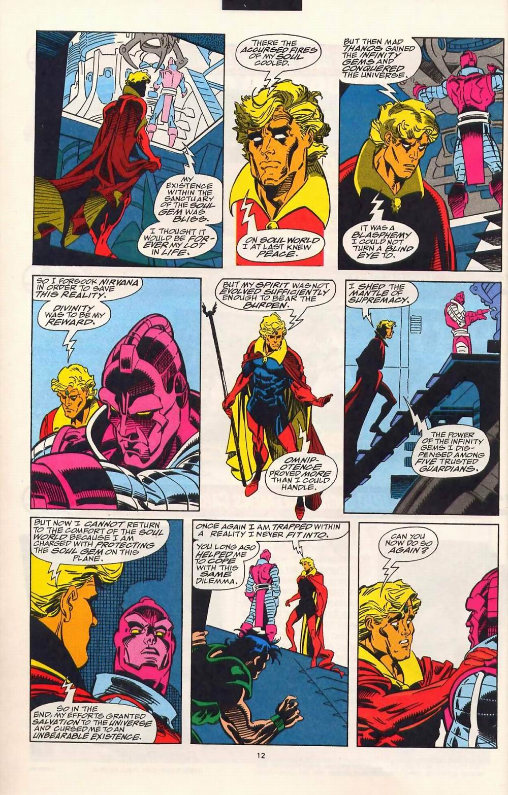 Read online Warlock and the Infinity Watch comic -  Issue #3 - 9