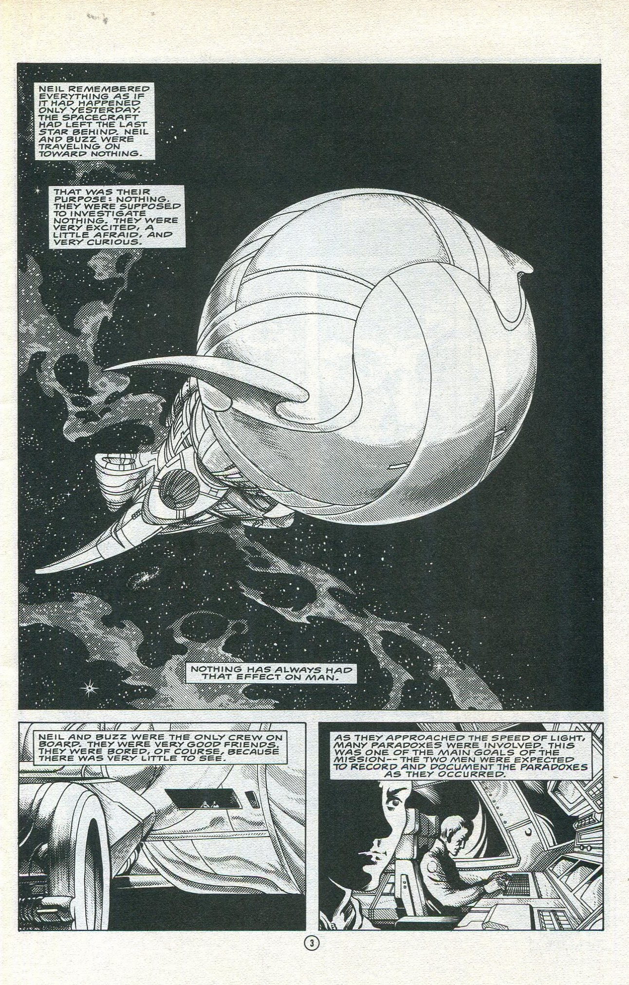 Read online Neil & Buzz In Space & Time comic -  Issue # Full - 5