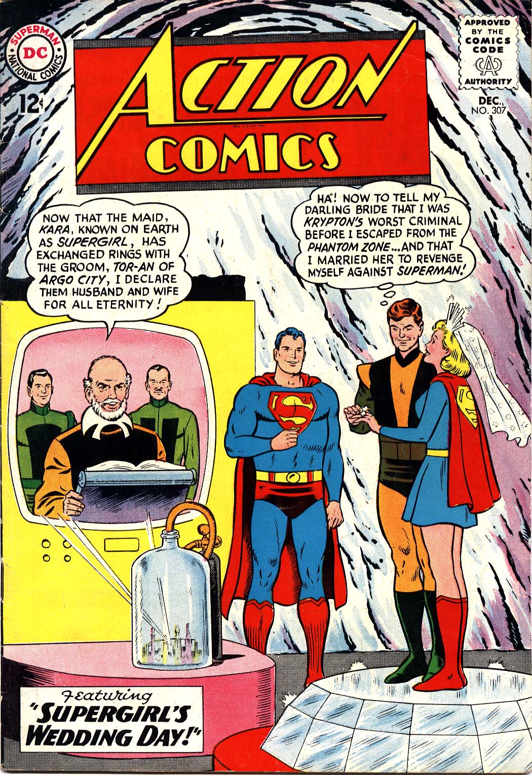 Read online Action Comics (1938) comic -  Issue #307 - 1