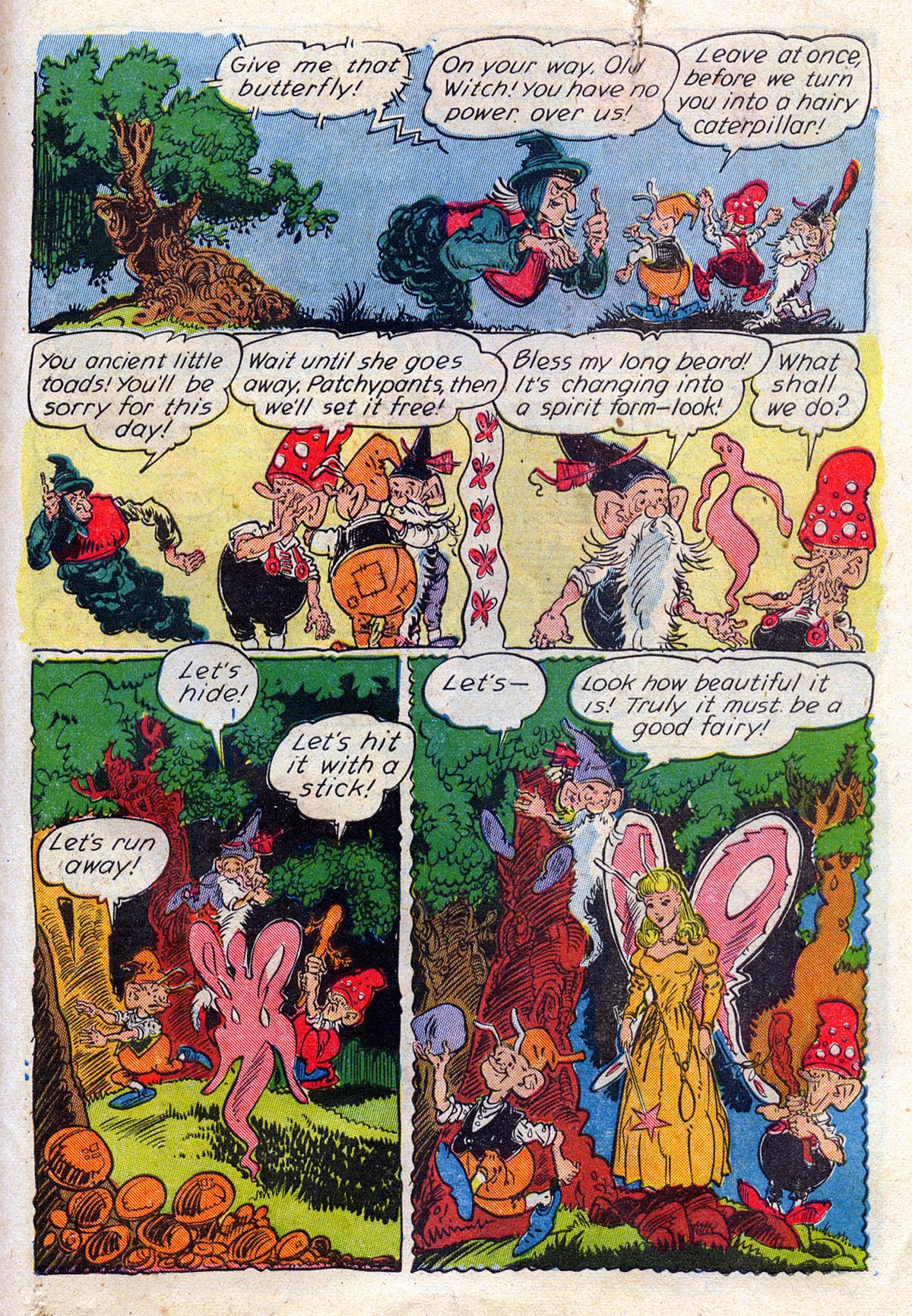 Read online Four Color Comics comic -  Issue #69 - 43