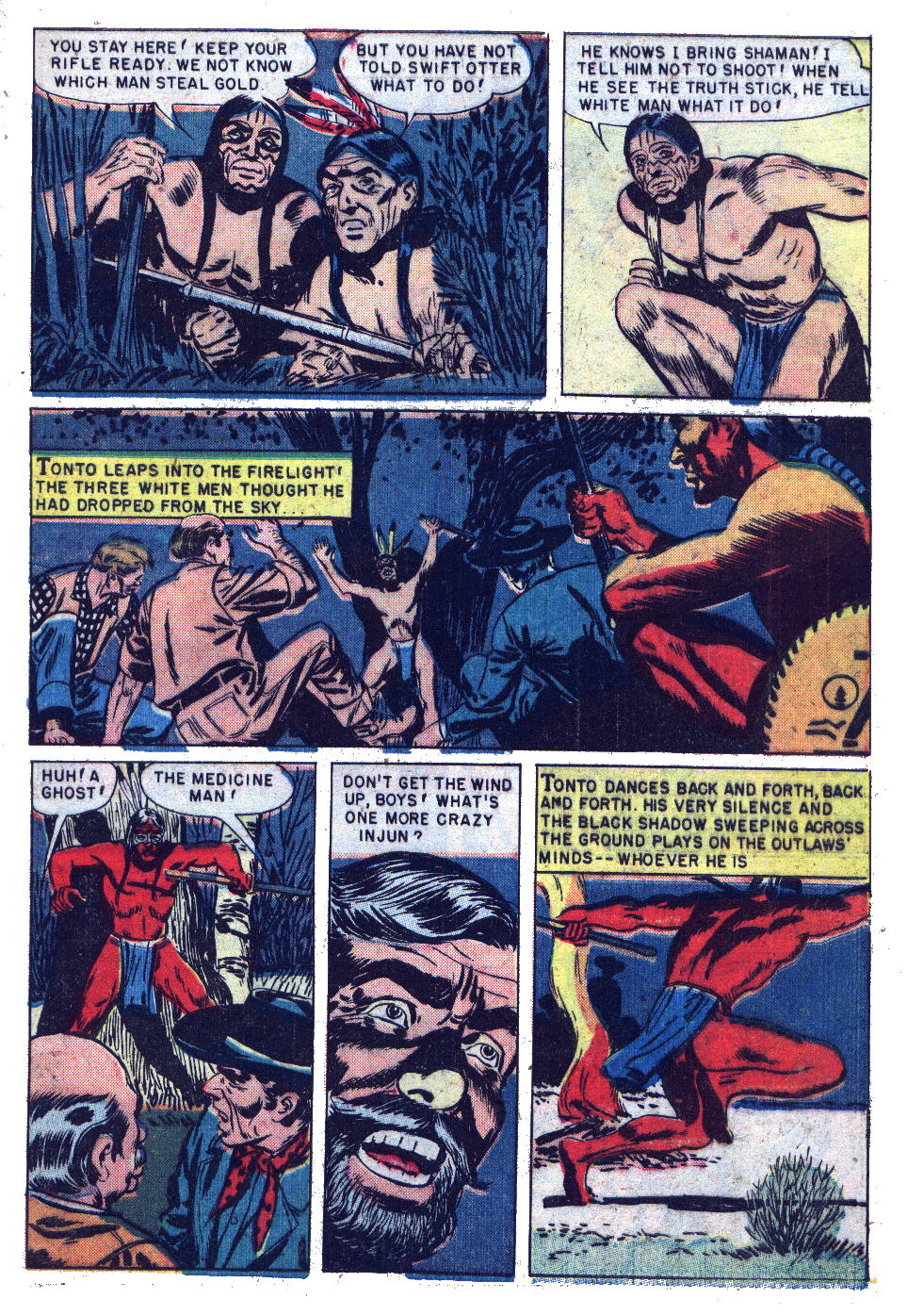 Read online Four Color Comics comic -  Issue #312 - 47