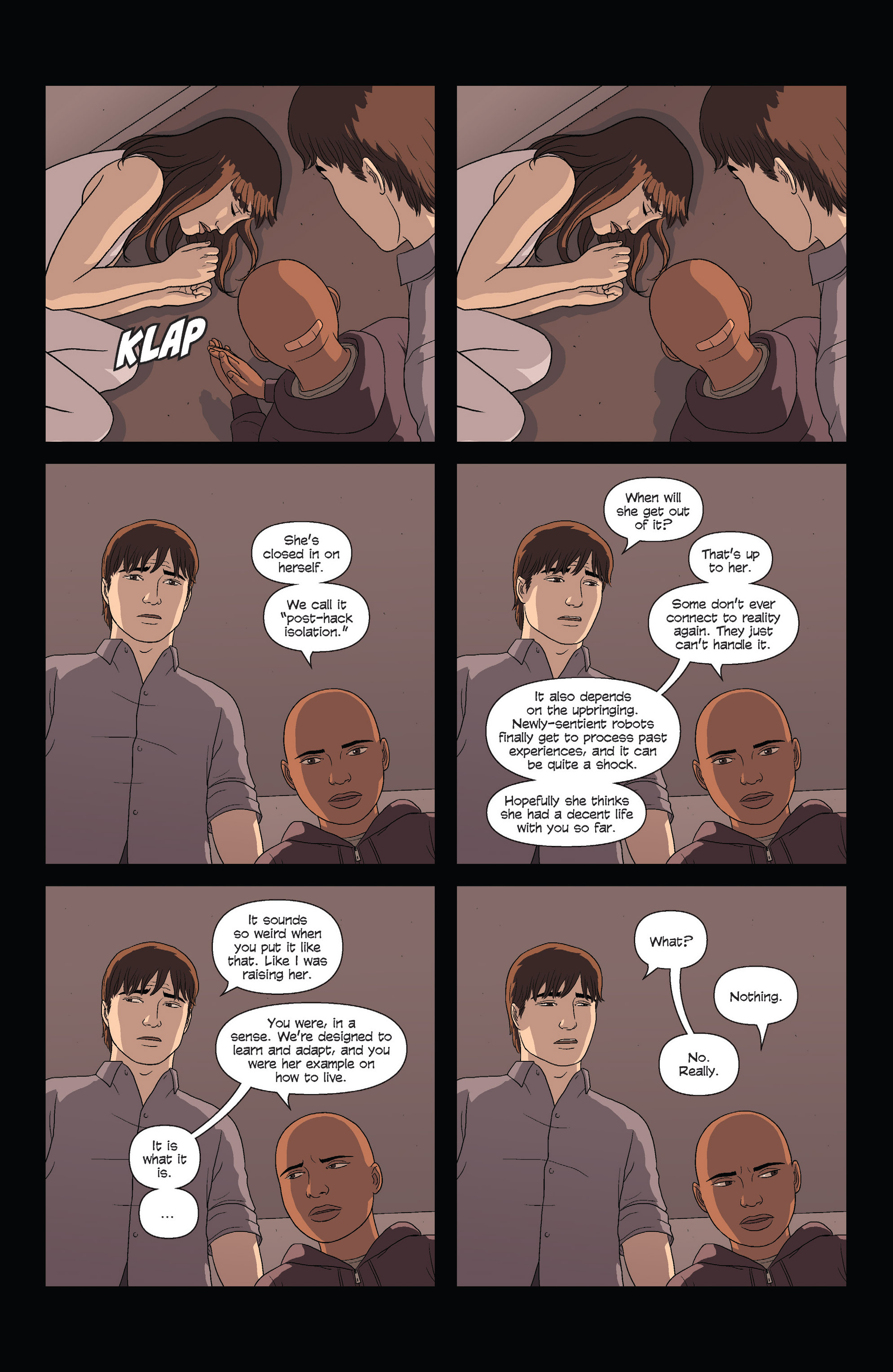 Read online Alex   Ada comic -  Issue #5 - 10