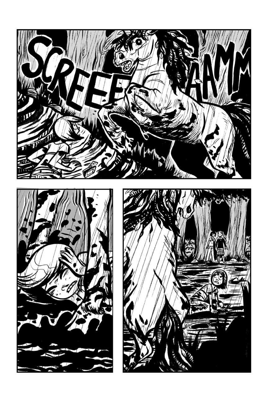 Read online The War At Ellsmere comic -  Issue # TPB (Part 2) - 45