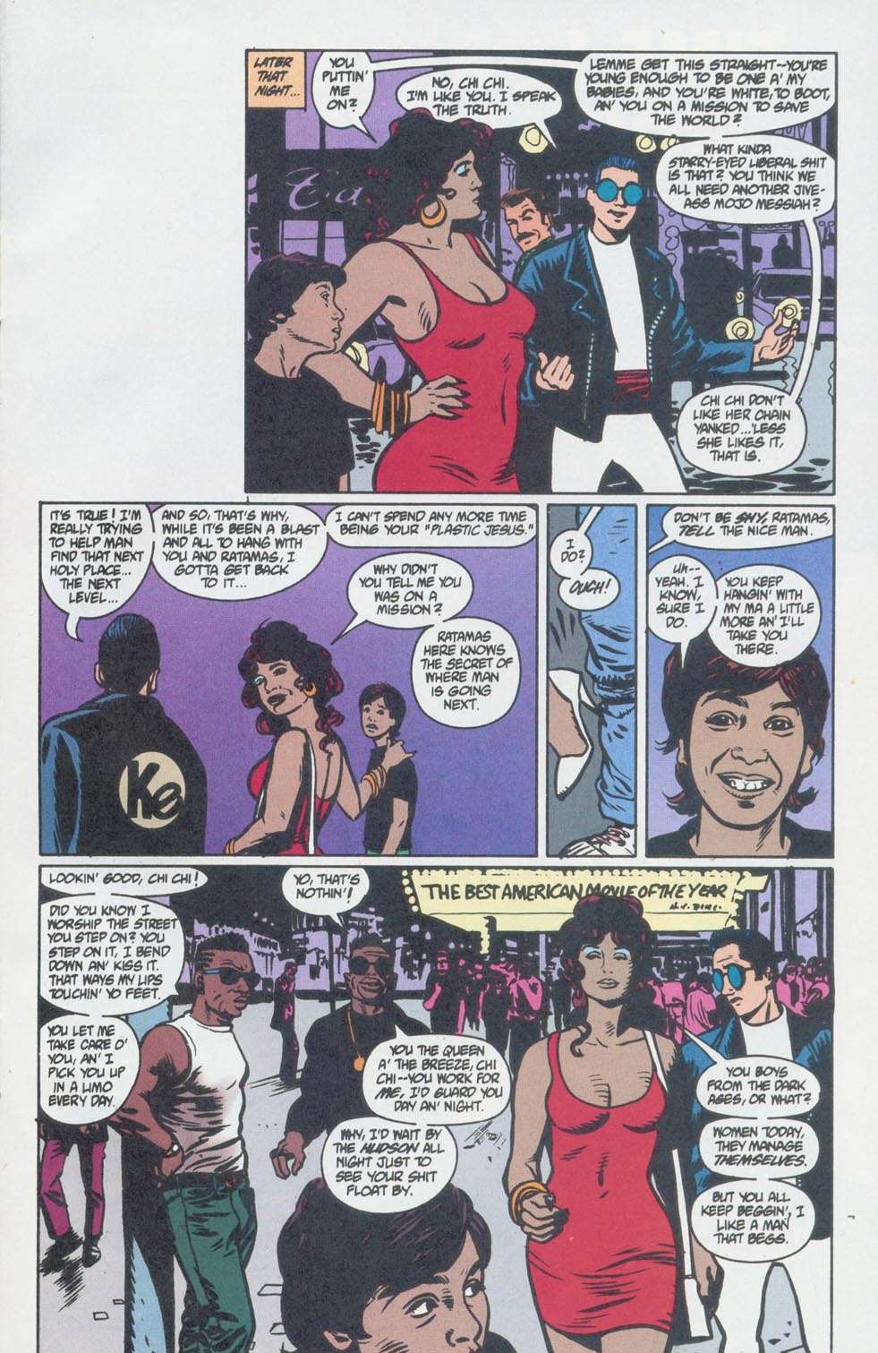 Read online Kid Eternity (1993) comic -  Issue #10 - 8