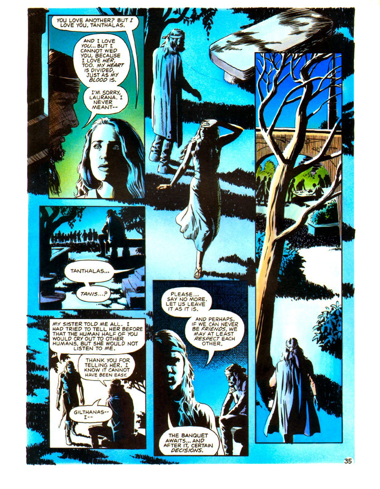 Read online Dragonlance Saga comic -  Issue #2 - 40
