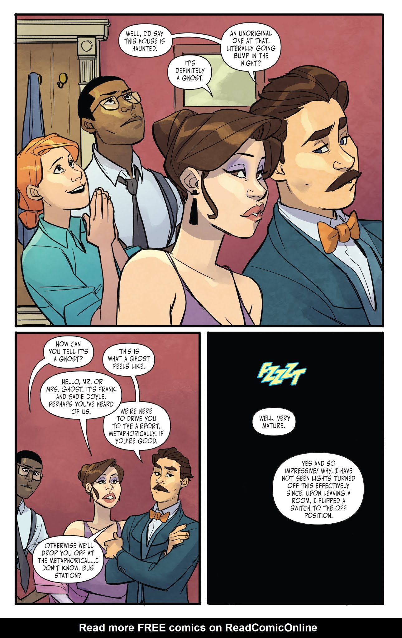 Read online The Thrilling Adventure Hour comic -  Issue #1 - 18