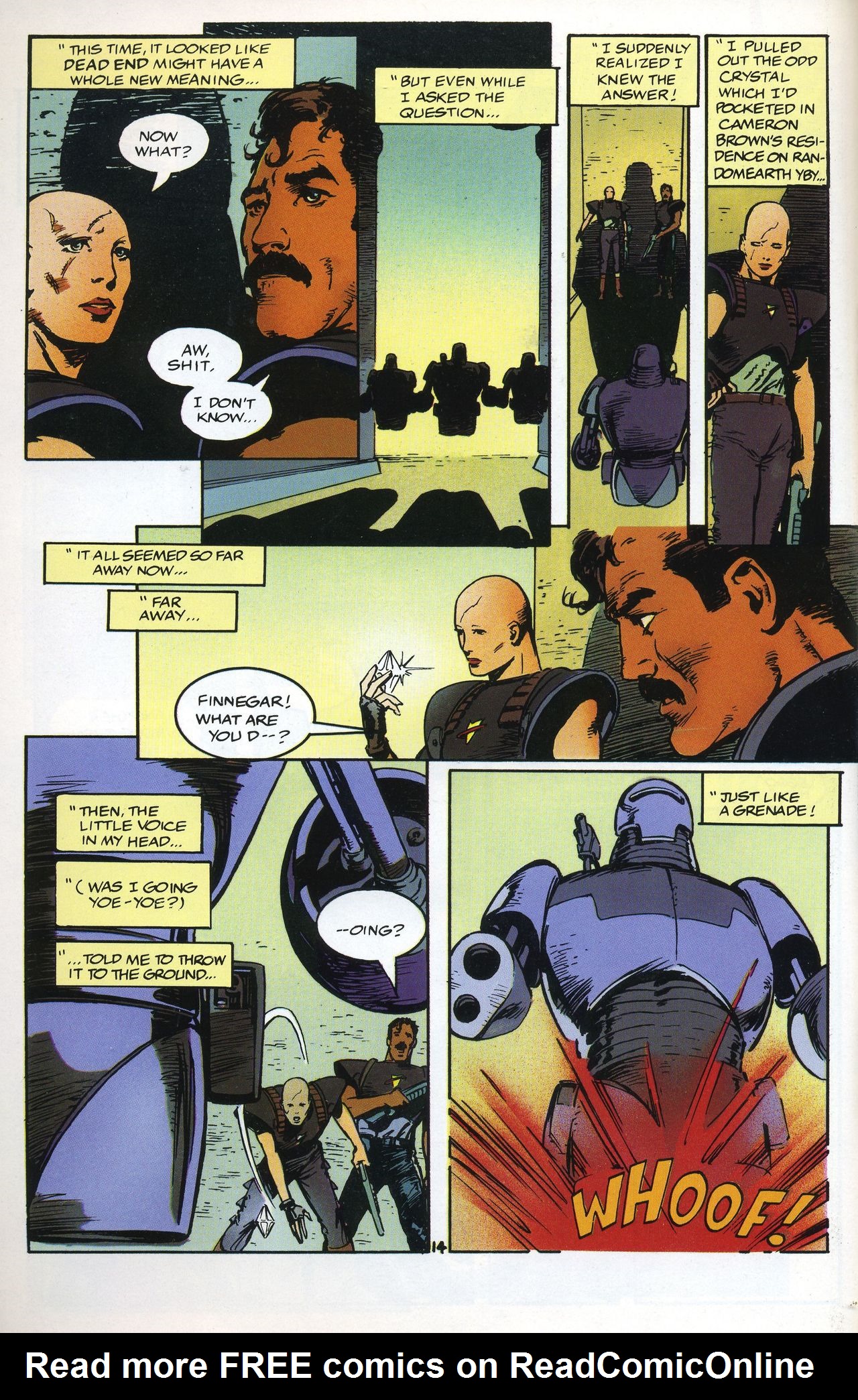 Read online Onyx Overlord comic -  Issue #3 - 19