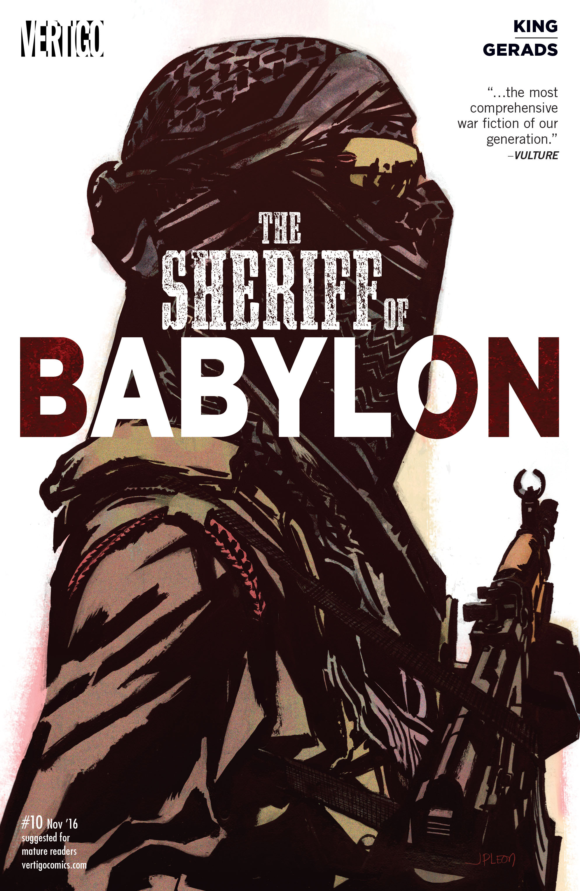 Read online The Sheriff of Babylon comic -  Issue #10 - 1