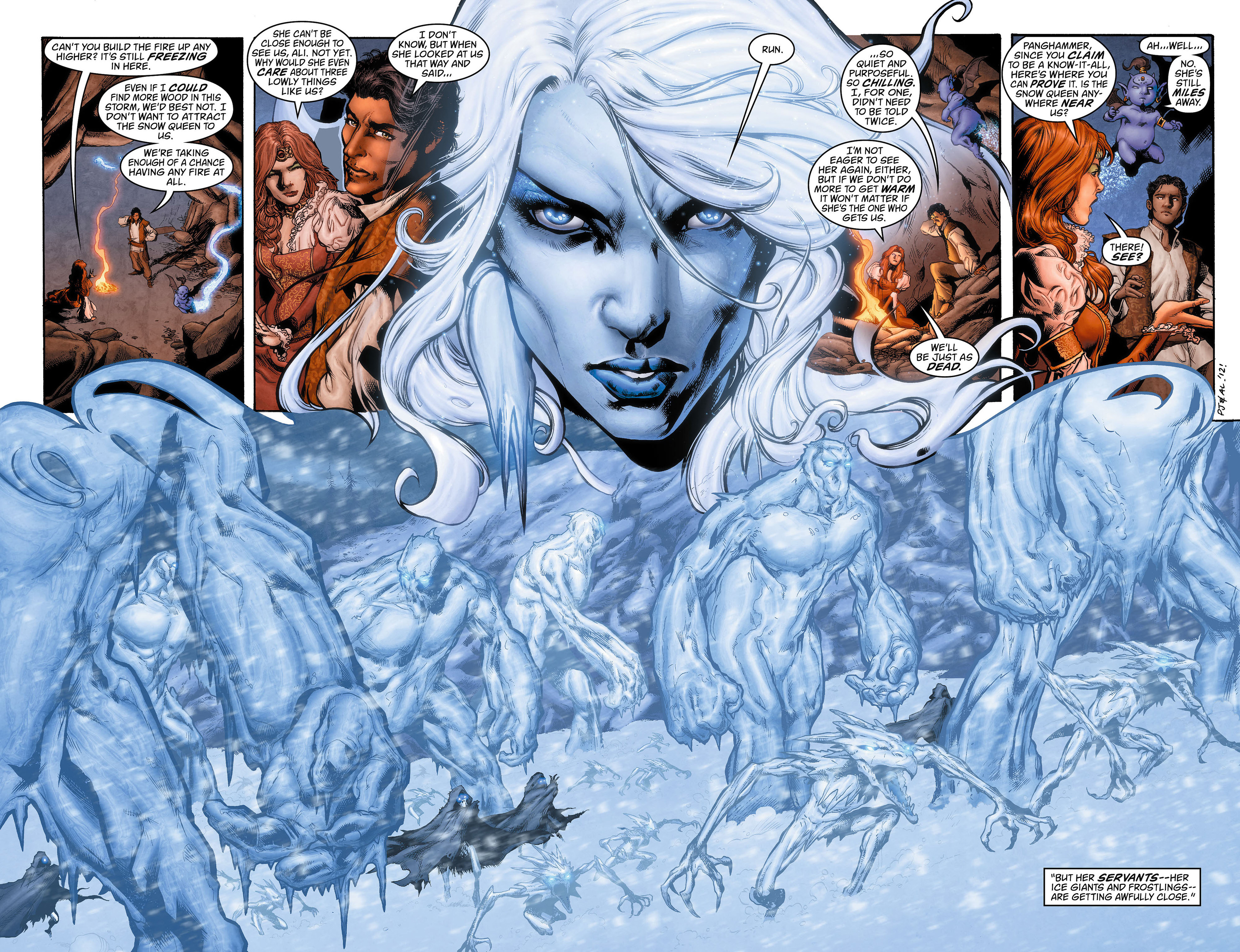 Read online Fairest comic -  Issue #2 - 5