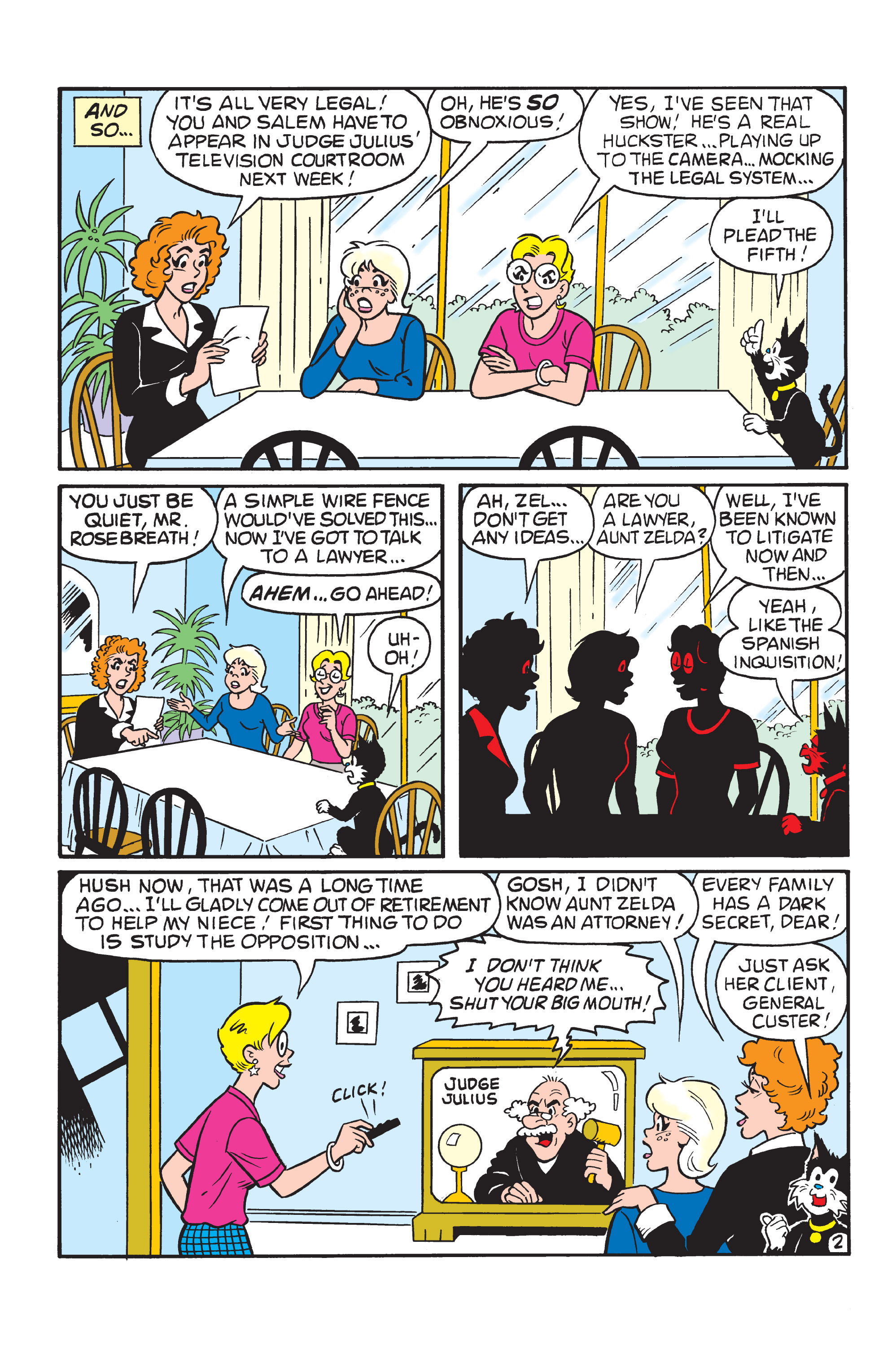 Read online Sabrina the Teenage Witch (1997) comic -  Issue #31 - 21