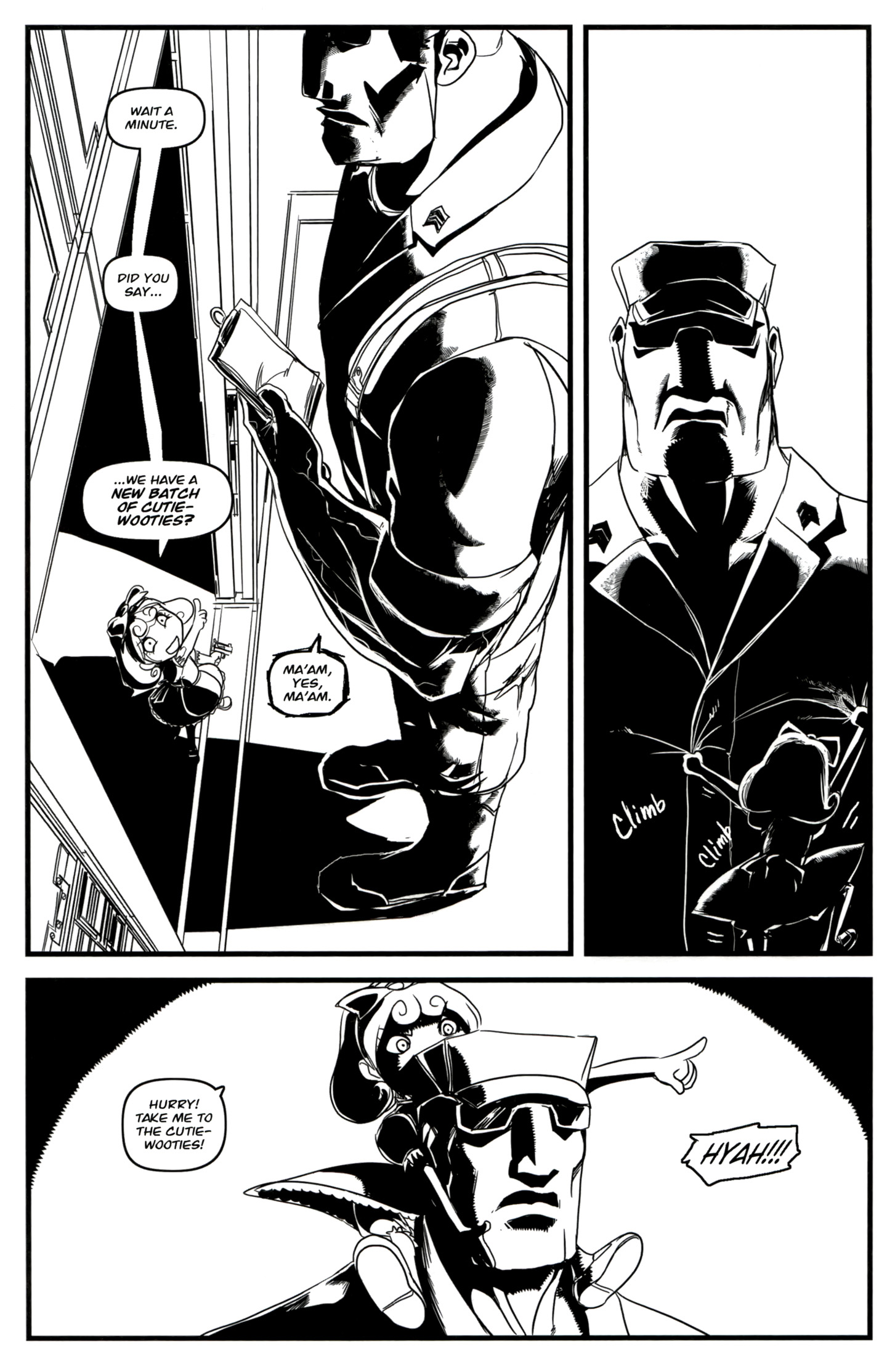 Read online The Littlest Zombie comic -  Issue #2 - 7