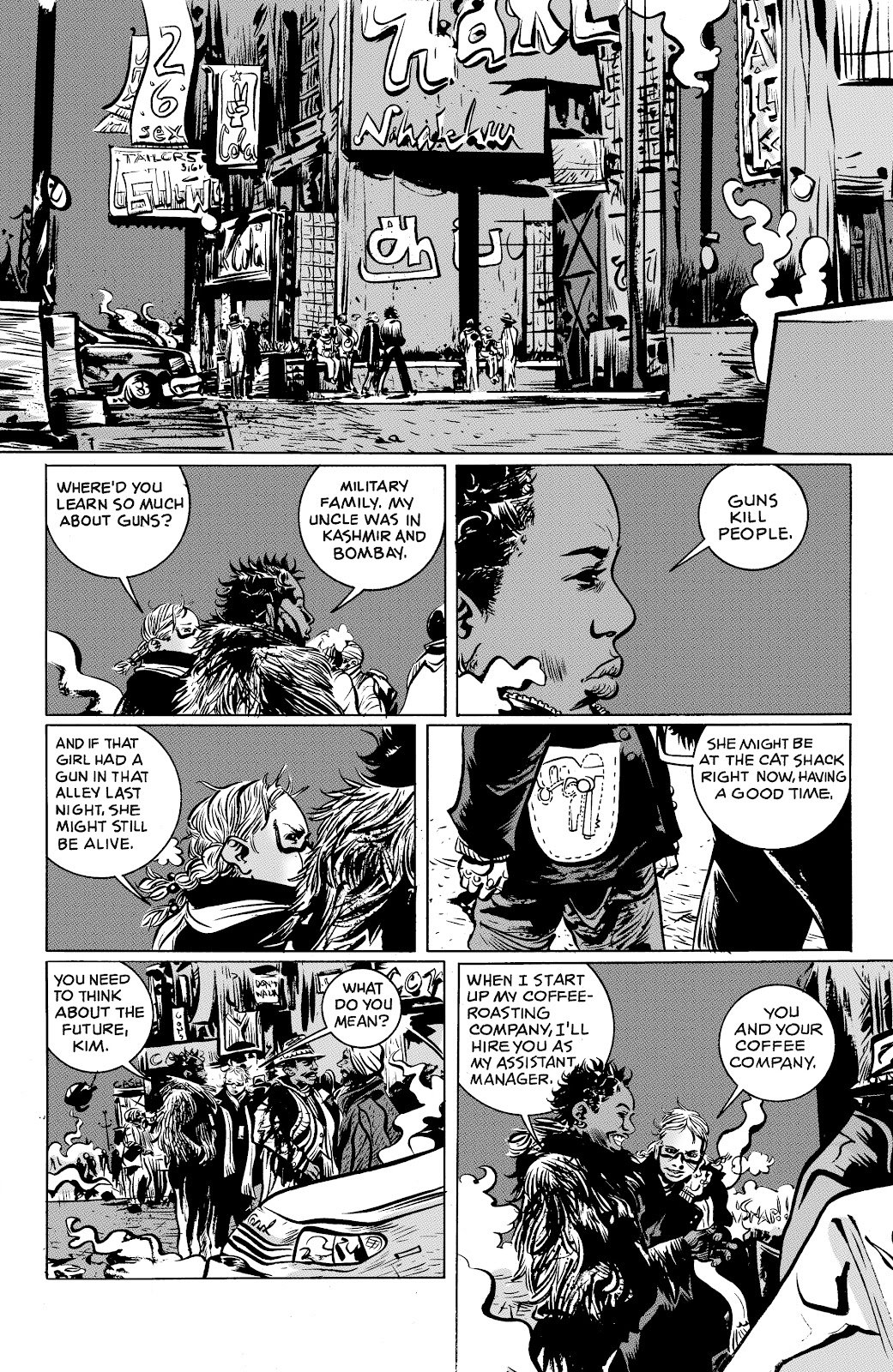 100% issue TPB (Part 1) - Page 38