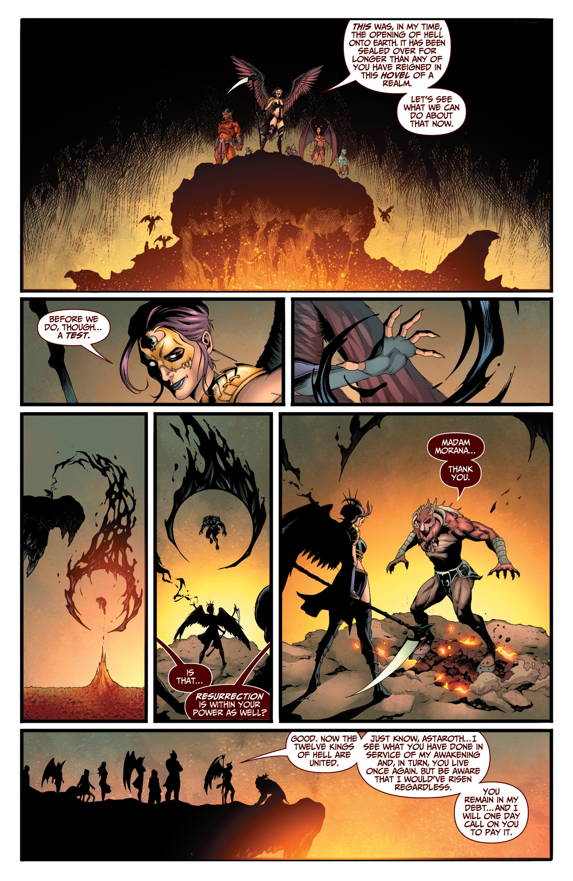 Read online Tales of Terror Annual: Goddess of Death comic -  Issue # Full - 54