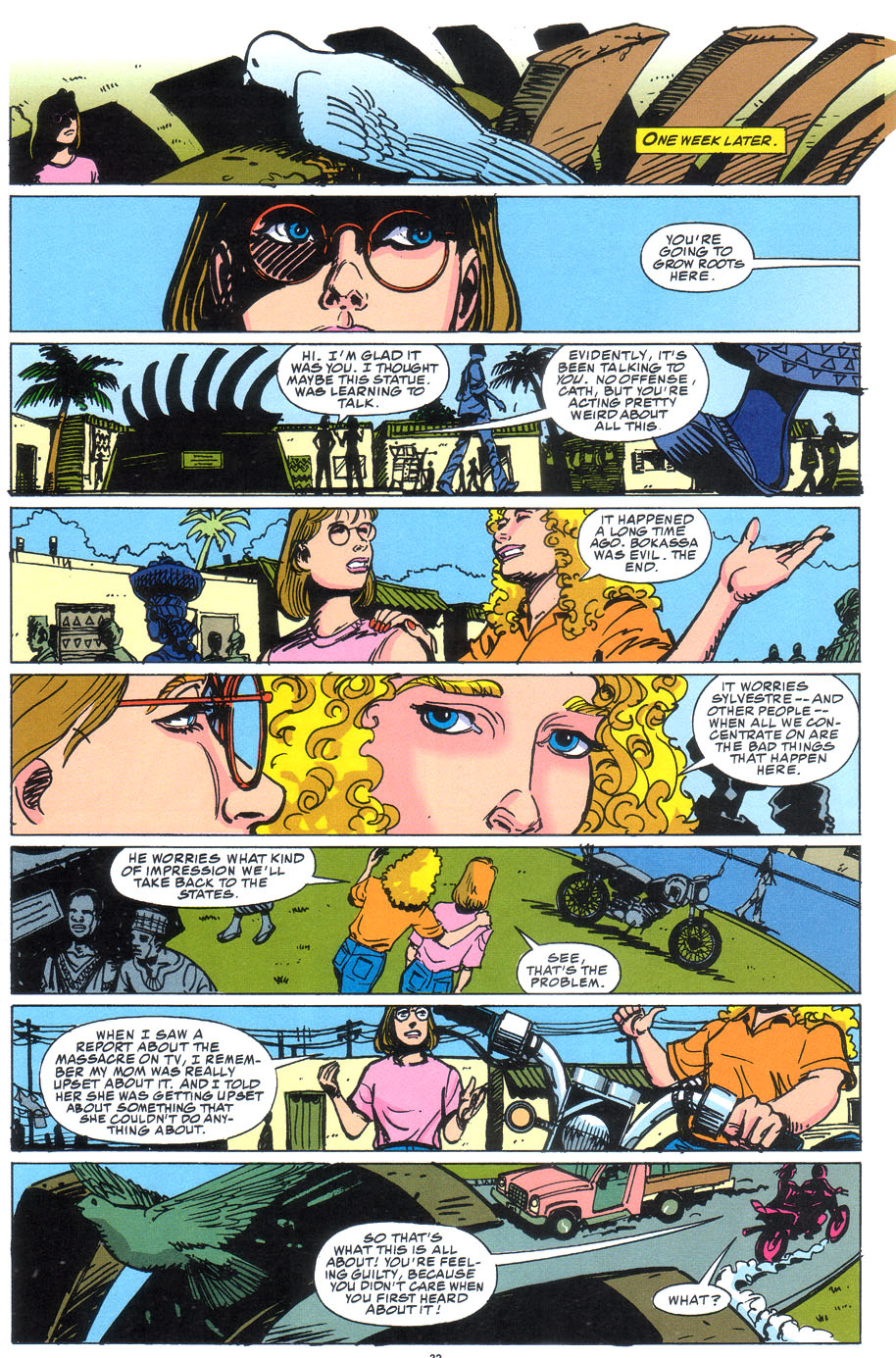 Read online Bloodlines: A Tale From The Heart Of Africa comic -  Issue # Full - 34