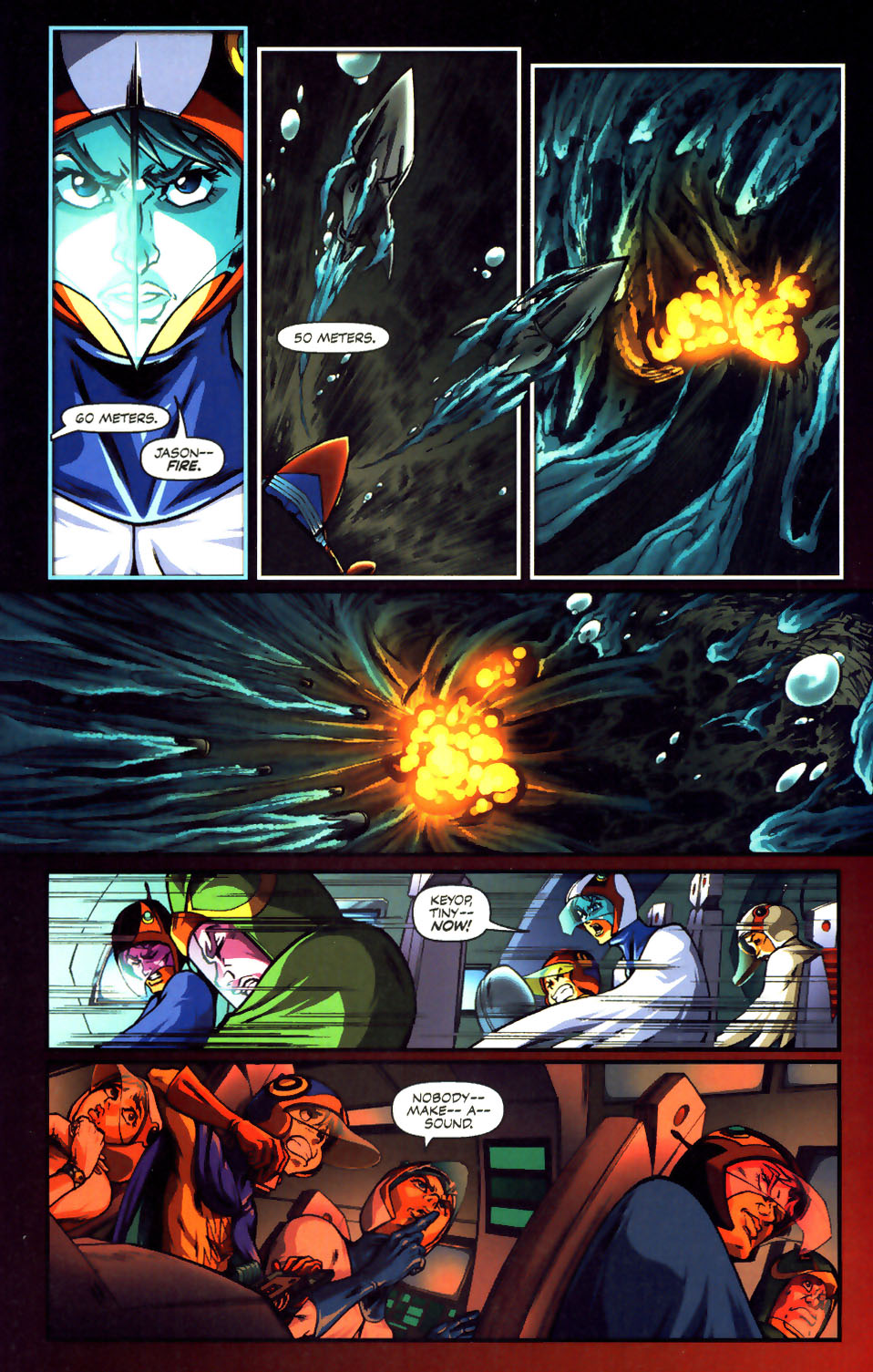 Battle of the Planets Issue #12 #14 - English 18 Battle of the Planets Issue #12 #14 - English 18