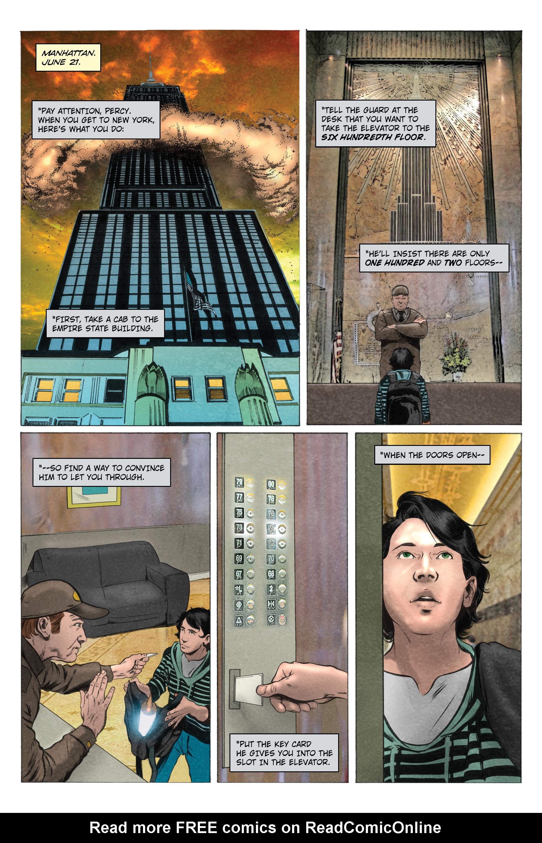 Read online Percy Jackson and the Olympians comic -  Issue # TBP 1 - 116