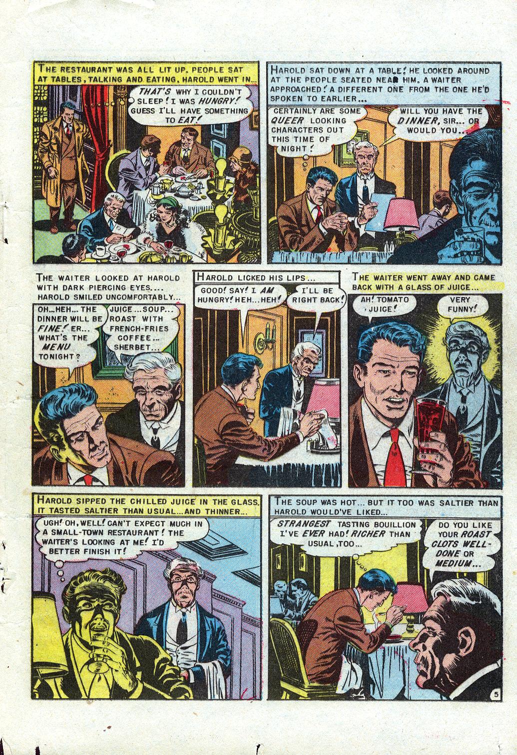 Read online Tales From The Crypt (1950) comic -  Issue #35 - 17