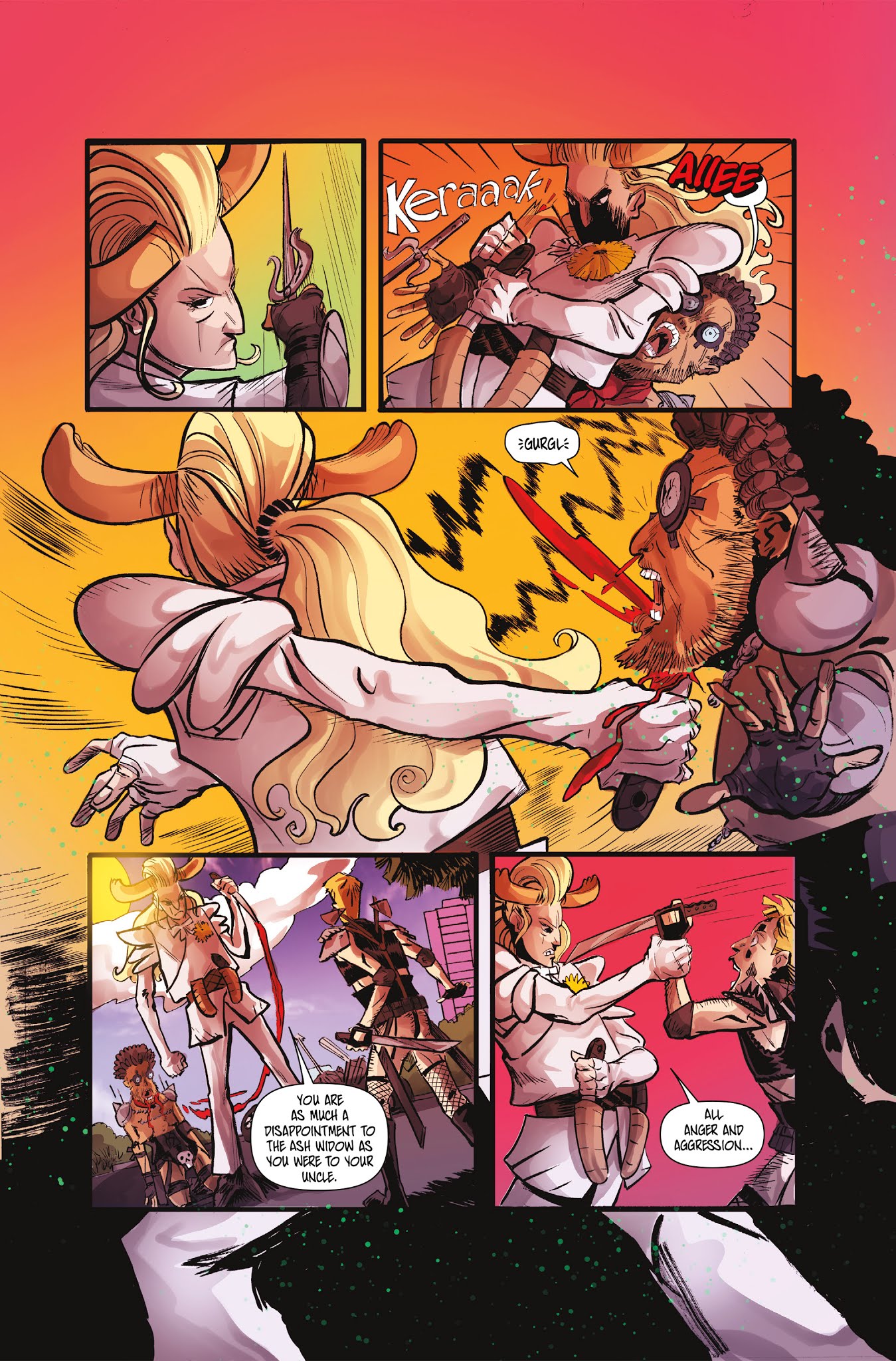 Read online Deuce of Hearts comic -  Issue #3 - 19