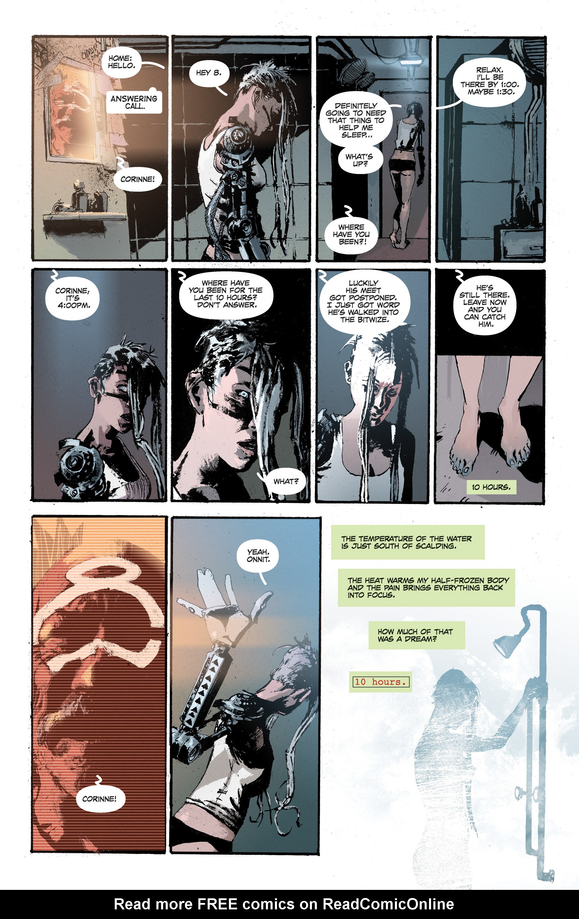 Read online Empty Zone (2015) comic -  Issue #1 - 16