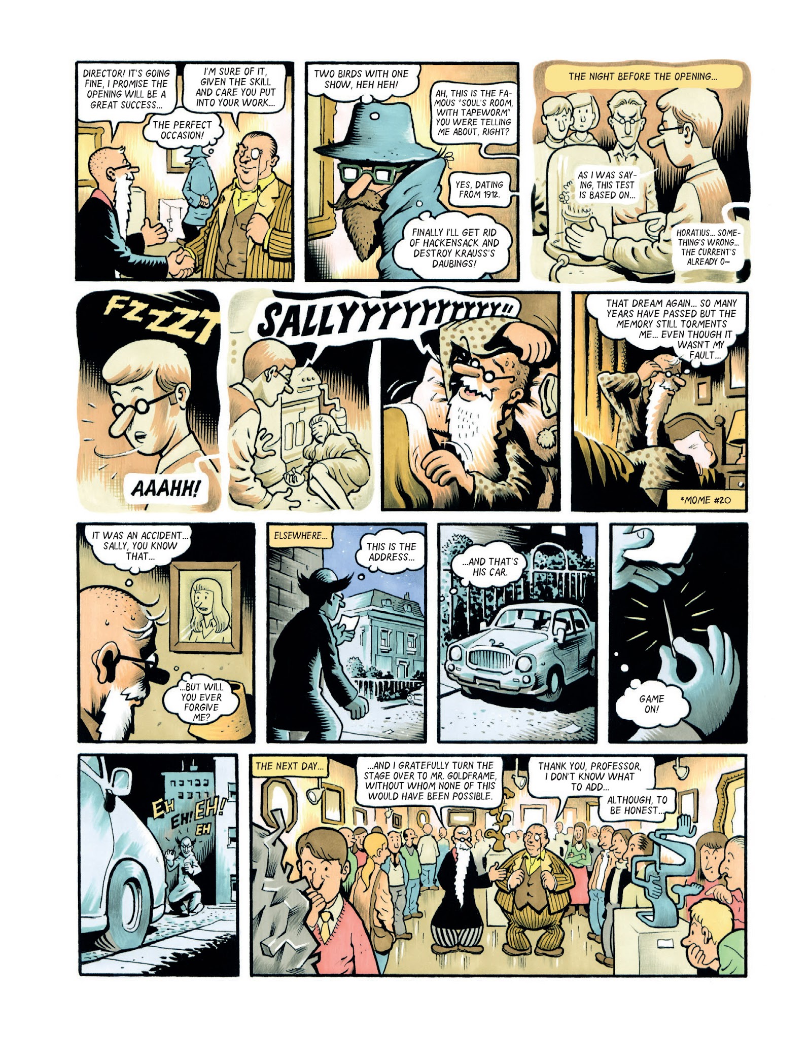 Read online Mome comic -  Issue # TPB 22 - 205