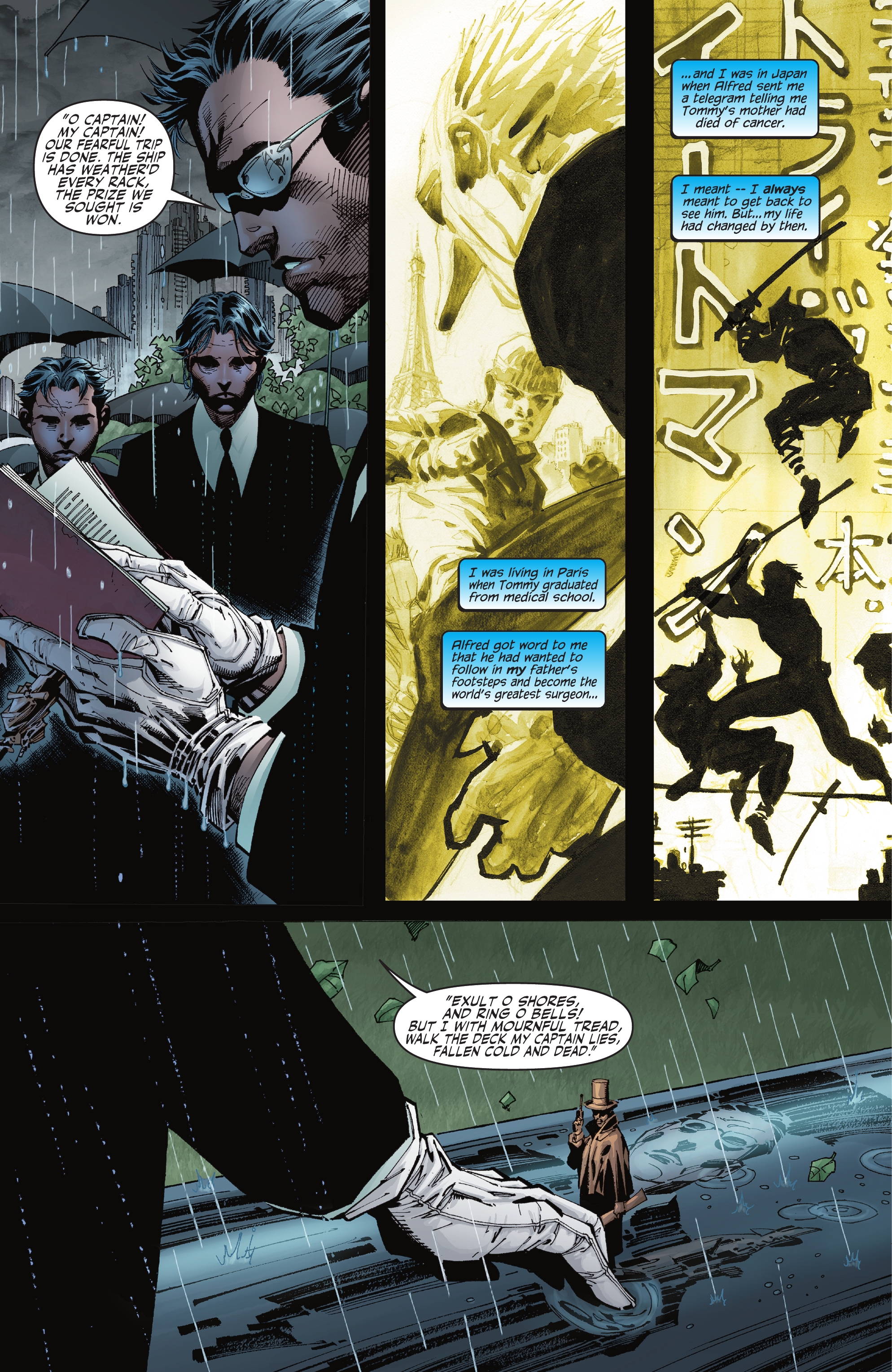 Read online Batman: Hush 20th Anniversary Edition comic -  Issue # TPB (Part 2) - 74