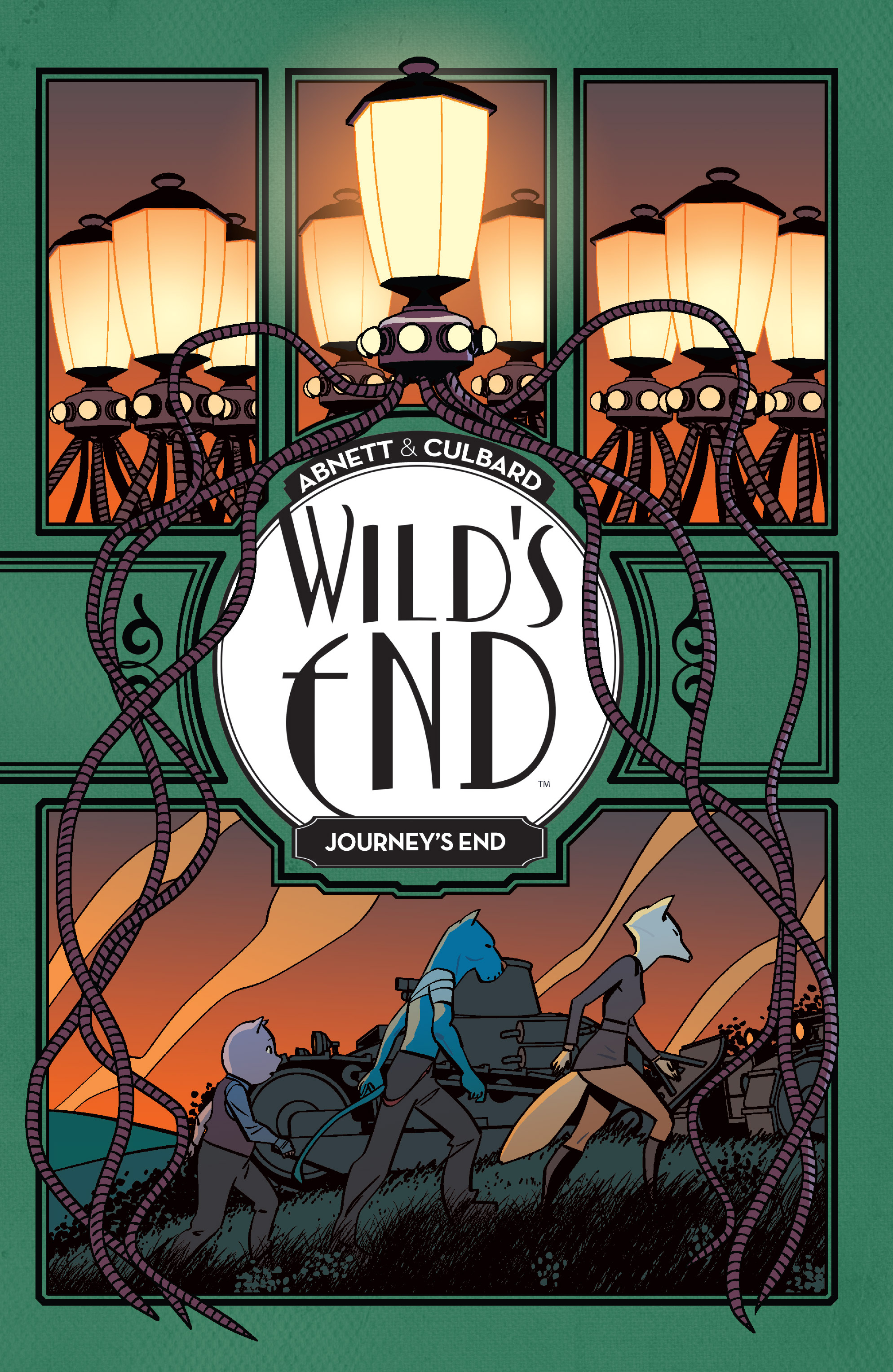Read online Wild's End: Journey's End comic -  Issue # TPB (Part 1) - 1